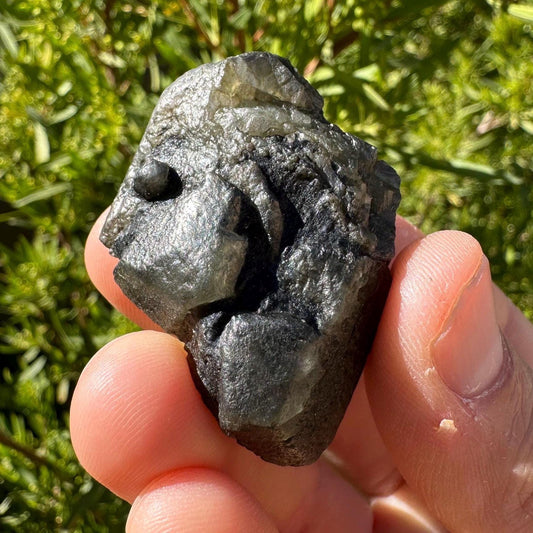 Phenacite|Phenakite Crystal, Brazilian Phenacite, Black Phenacite, Biotite, Authentic Phenacite, Self Awakening, 28.78 grams/143.9 carats