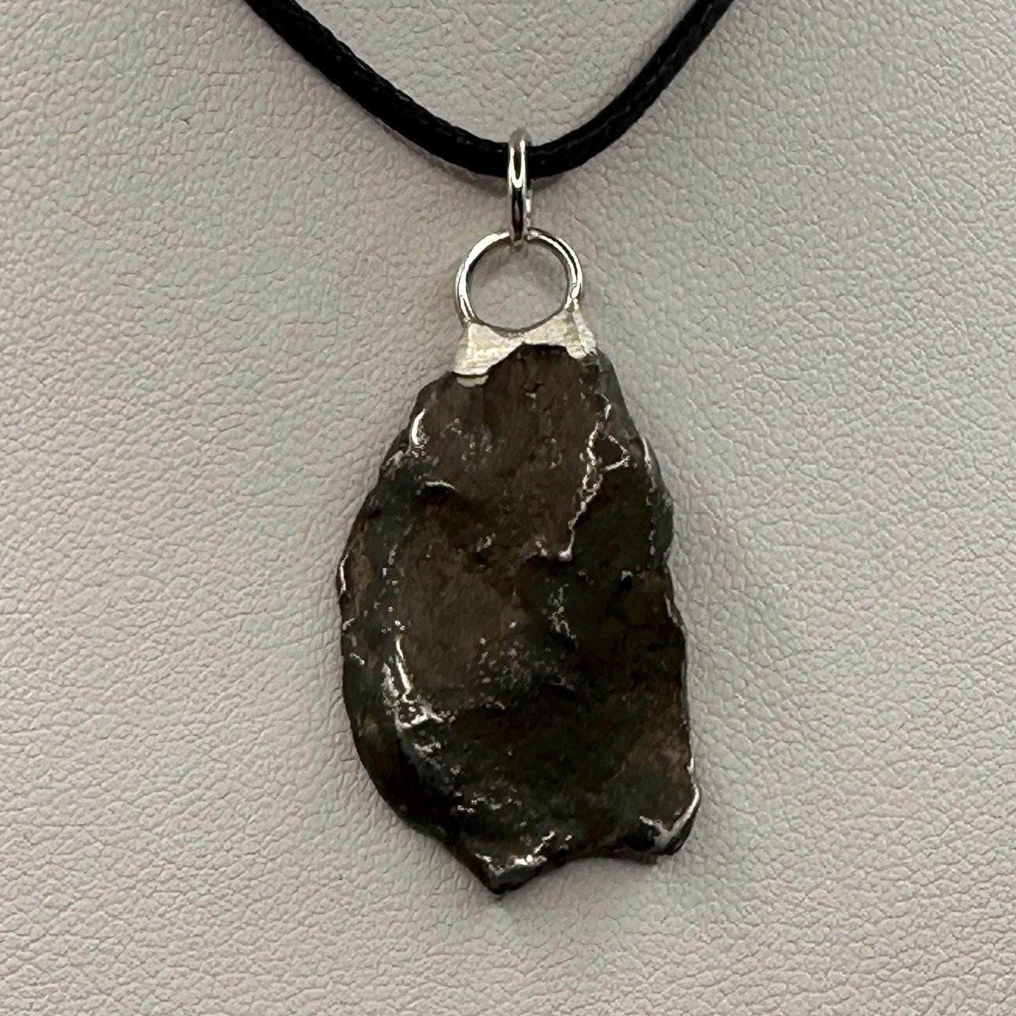 Unique Iron Meteorite Specimen Gebel Kamil, 10.37 grams, Astronomy Gift, Space Gift, Iron Meteorite, Egypt, Polished Meteorite, Space