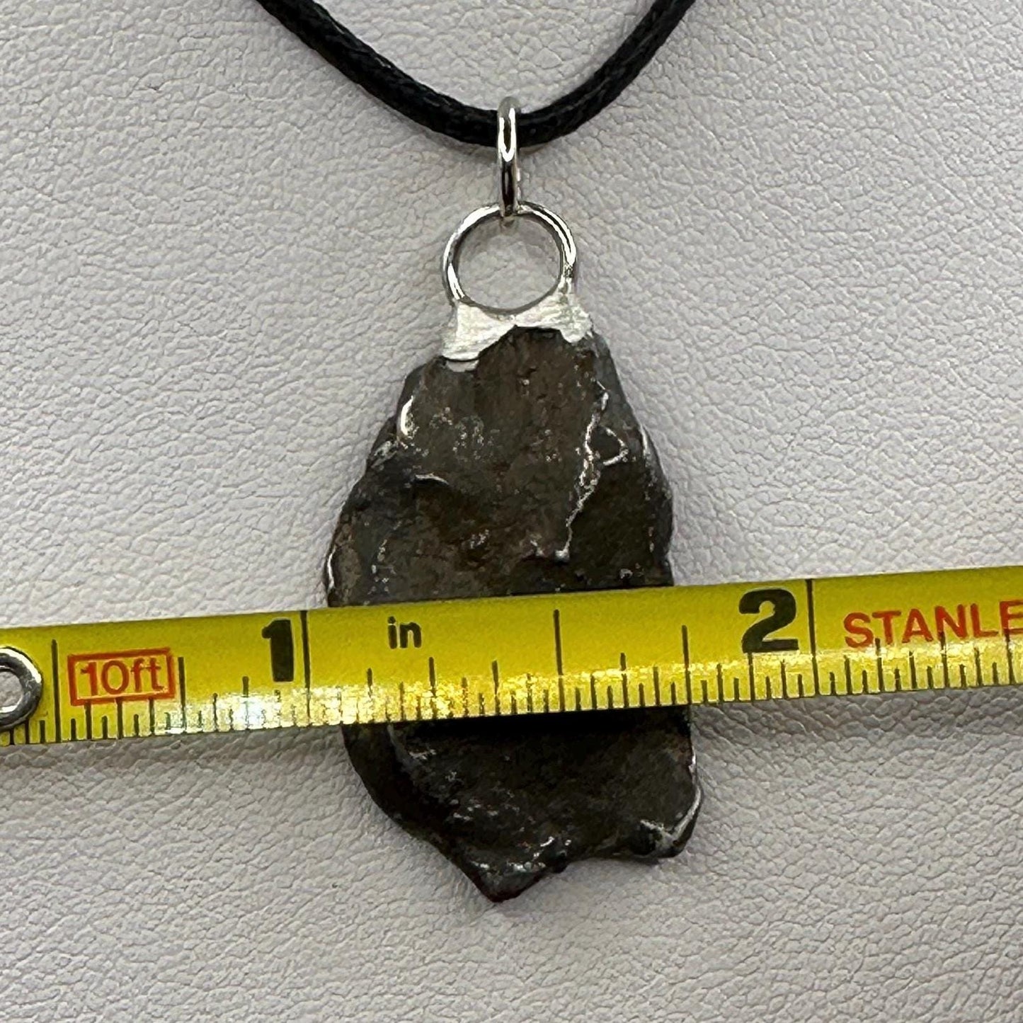 Unique Iron Meteorite Specimen Gebel Kamil, 10.37 grams, Astronomy Gift, Space Gift, Iron Meteorite, Egypt, Polished Meteorite, Space