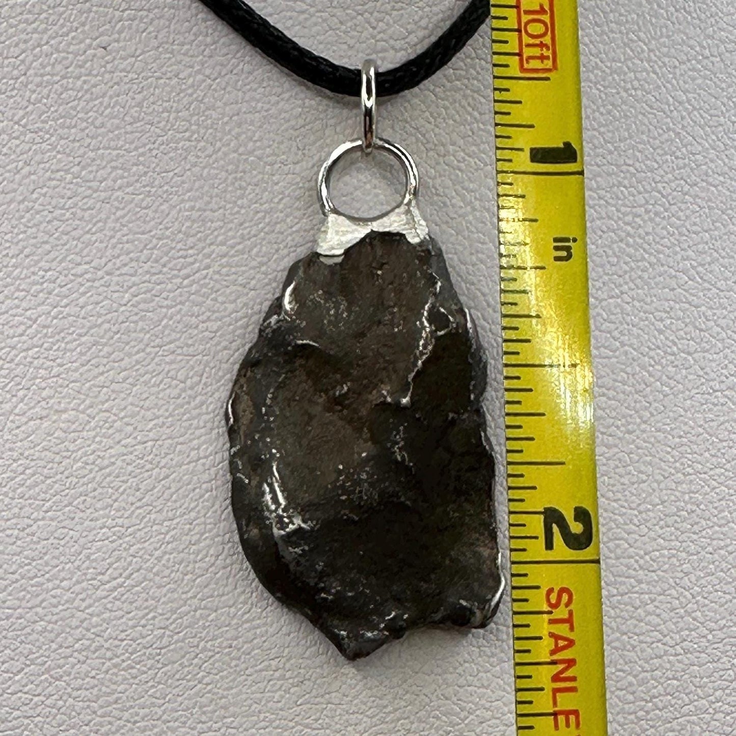 Unique Iron Meteorite Specimen Gebel Kamil, 10.37 grams, Astronomy Gift, Space Gift, Iron Meteorite, Egypt, Polished Meteorite, Space