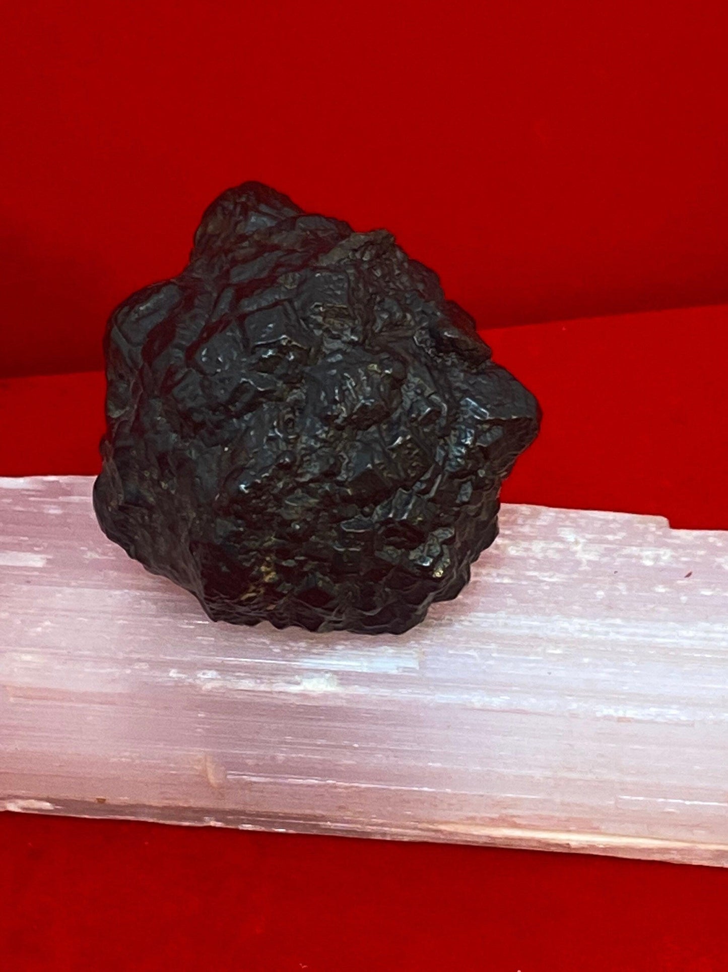 Large Prophecy Stone from Egypt, Authentic, Inner Vision, A variety of shapes, Dreamwork, Rare and unique shape with squares 96.78 grams