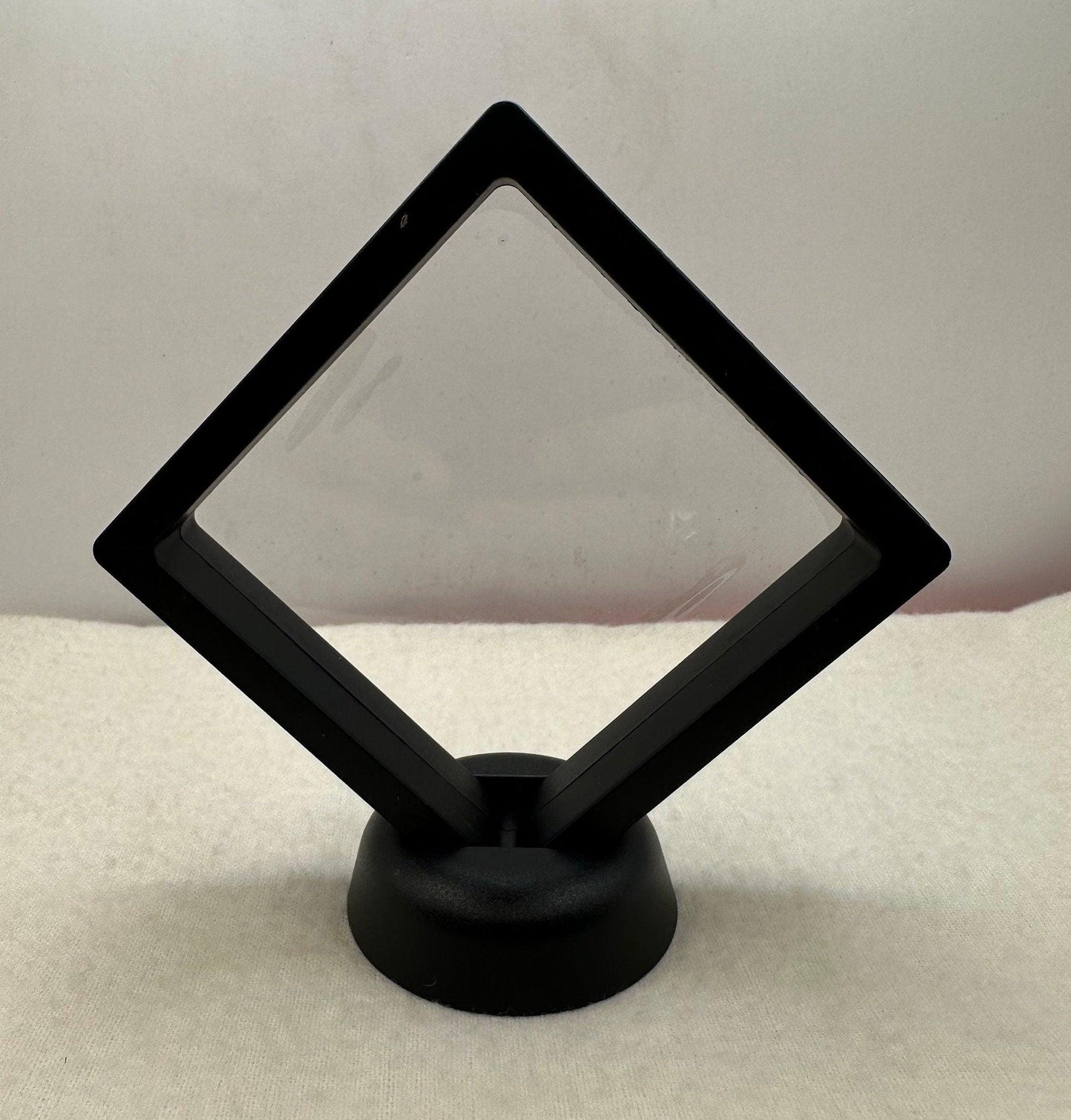Display Cases, Medium Display Cases, Lot of 3, Mineral 3D Display Case with stand, Meteorite Collection, Rock Collection, Collection Display