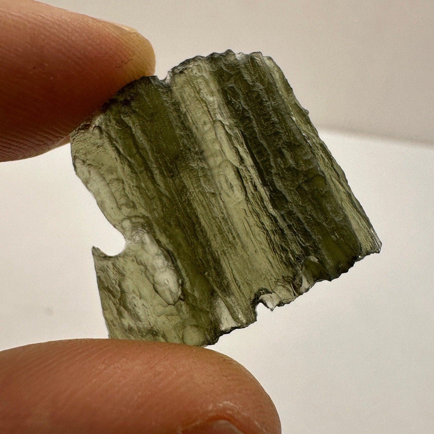 Moldavite Tektite Specimen, High Quality, Transformation, Manifestation, Reiki, Authentic, Moldavite Crystal, 4.20 grams|21.0 carats