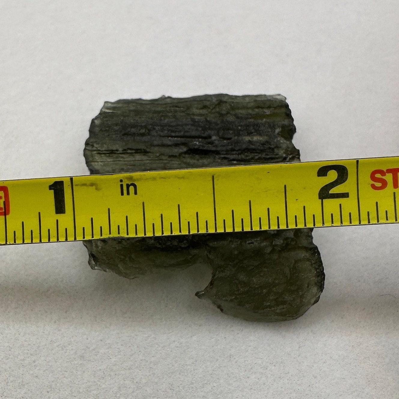 Moldavite Tektite Specimen, High Quality, Transformation, Manifestation, Reiki, Authentic, Moldavite Crystal, 4.20 grams|21.0 carats