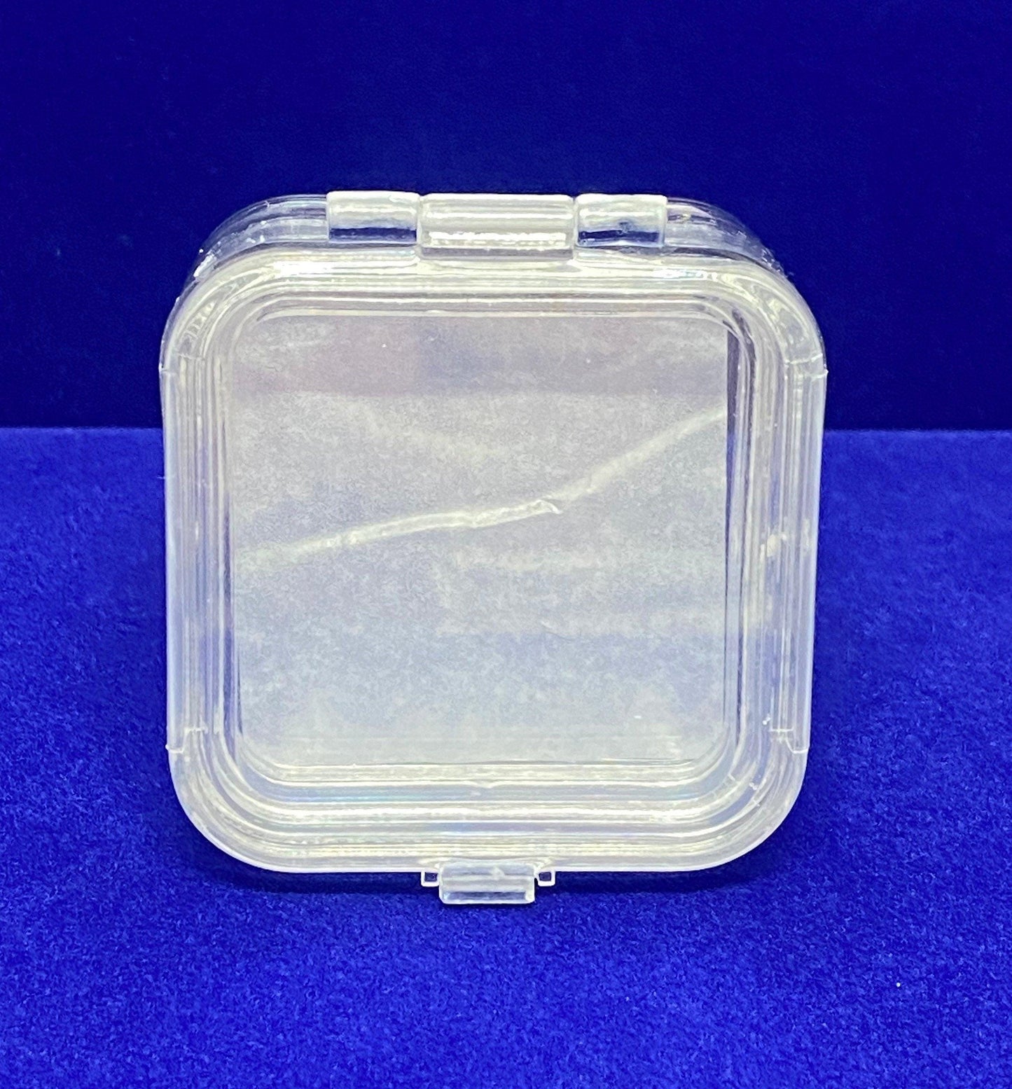 Lot of 2 Medium Mineral 3D Display Case Pillow Box