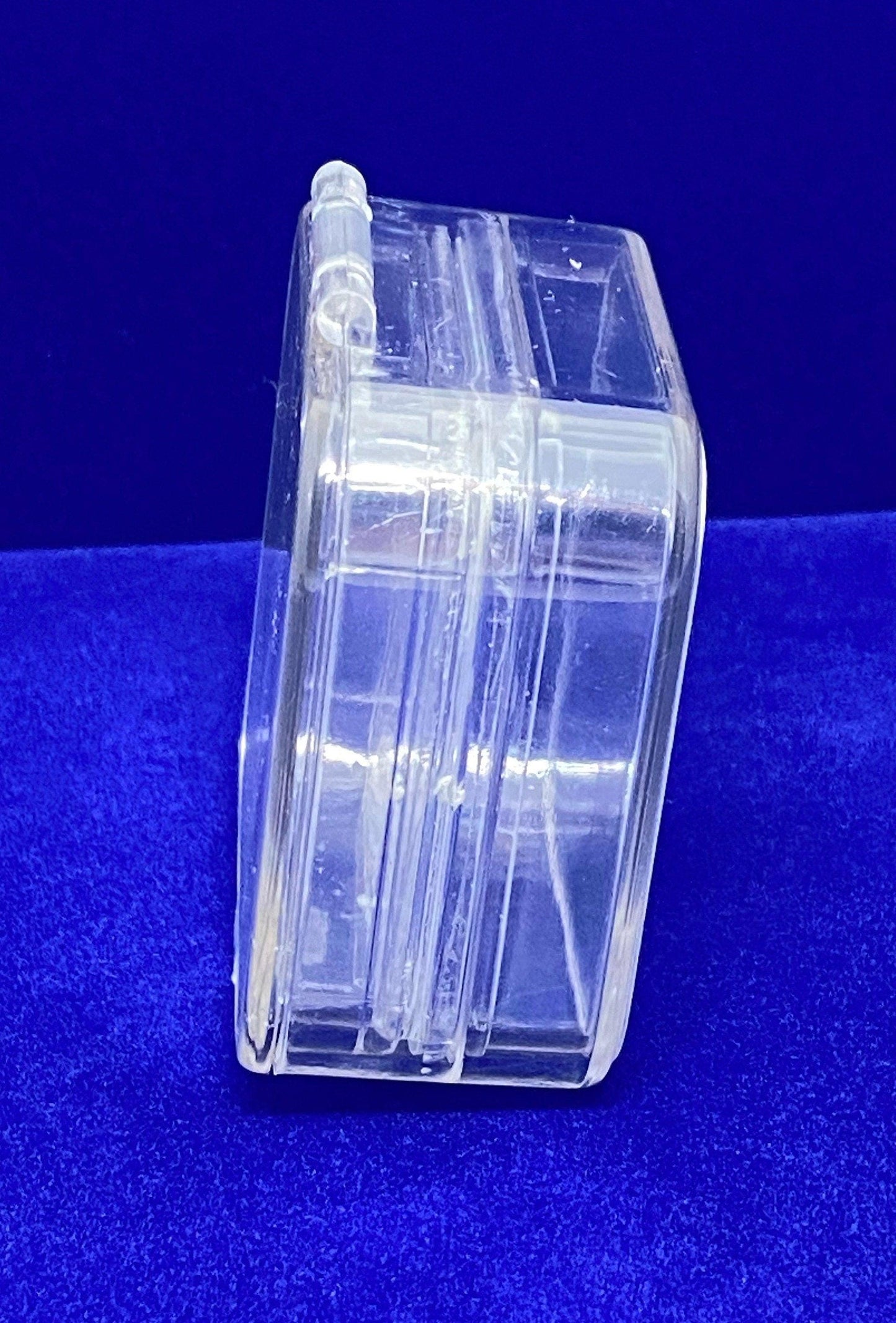 Lot of 2 Medium Mineral 3D Display Case Pillow Box