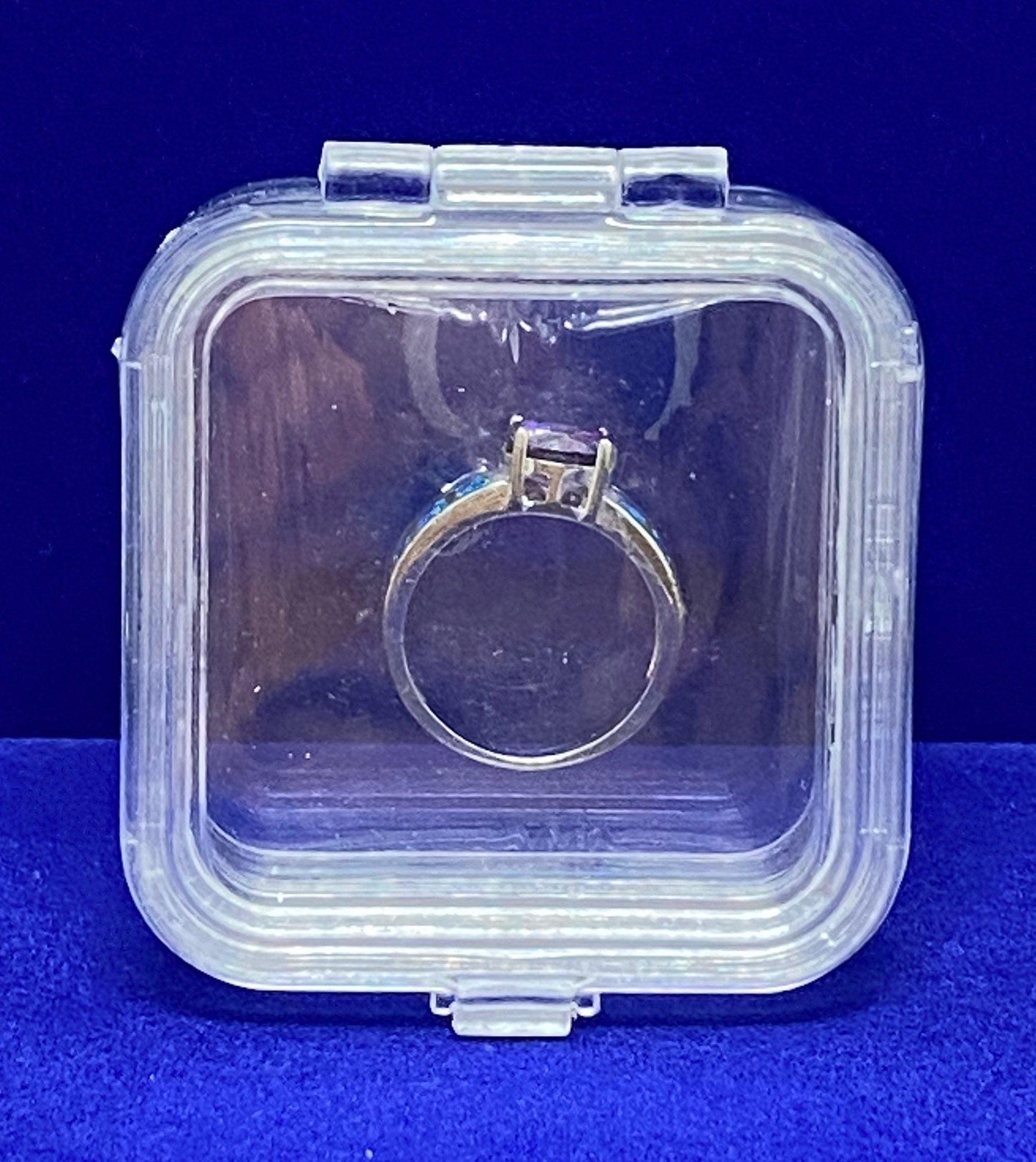 Lot of 2 Medium Mineral 3D Display Case Pillow Box