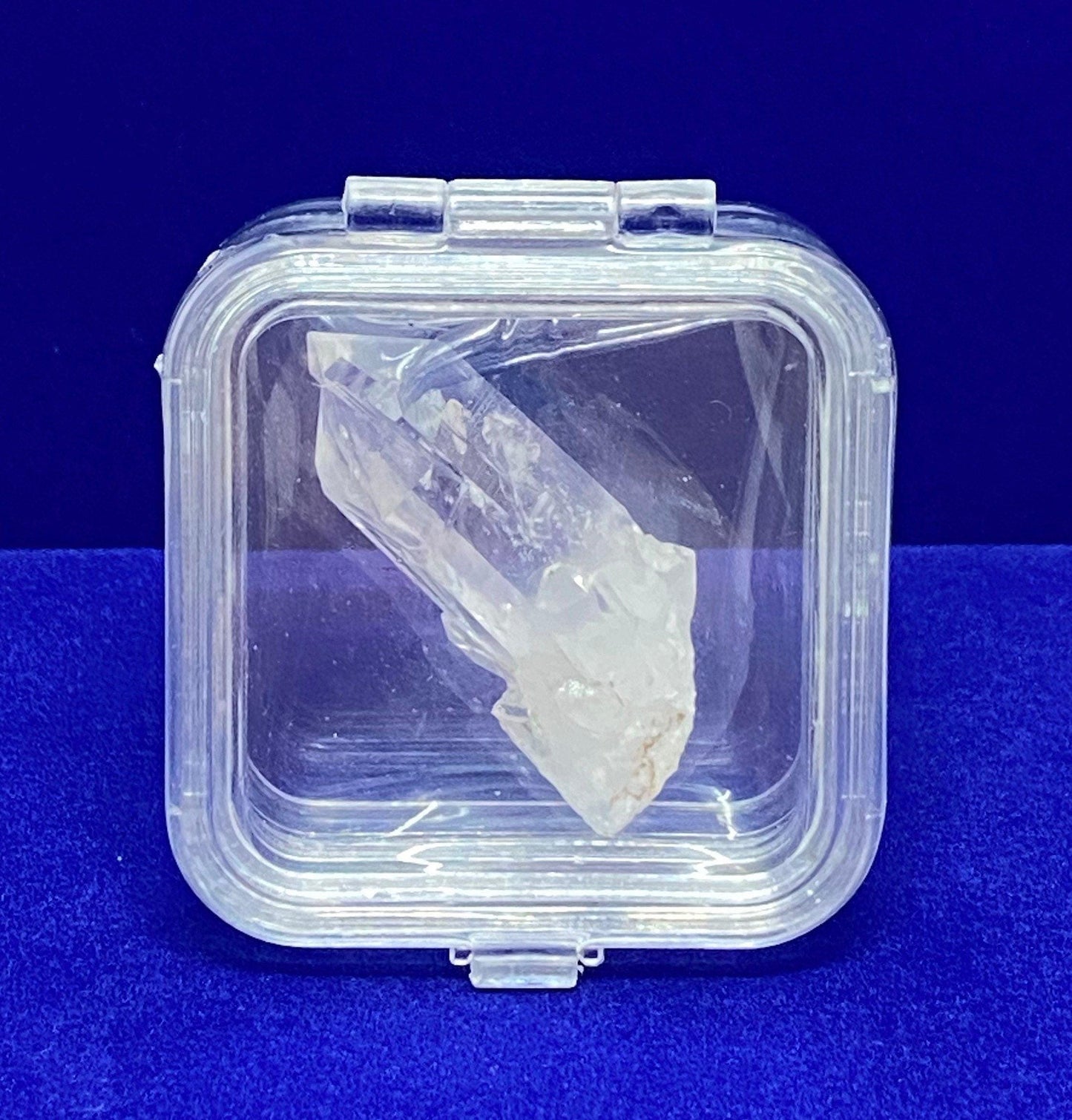Lot of 2 Medium Mineral 3D Display Case Pillow Box