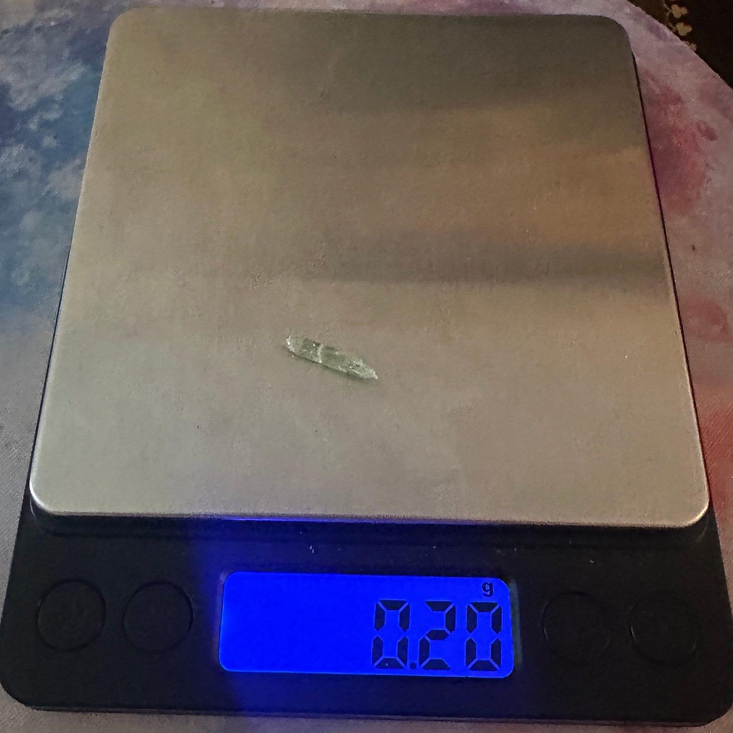 North Carolina Hiddenite, Authentic Hiddenite Crystal, Rare and Unique Crystal, Hiddenite Crystal, Healing Crystal, Reiki, 1.0 carat