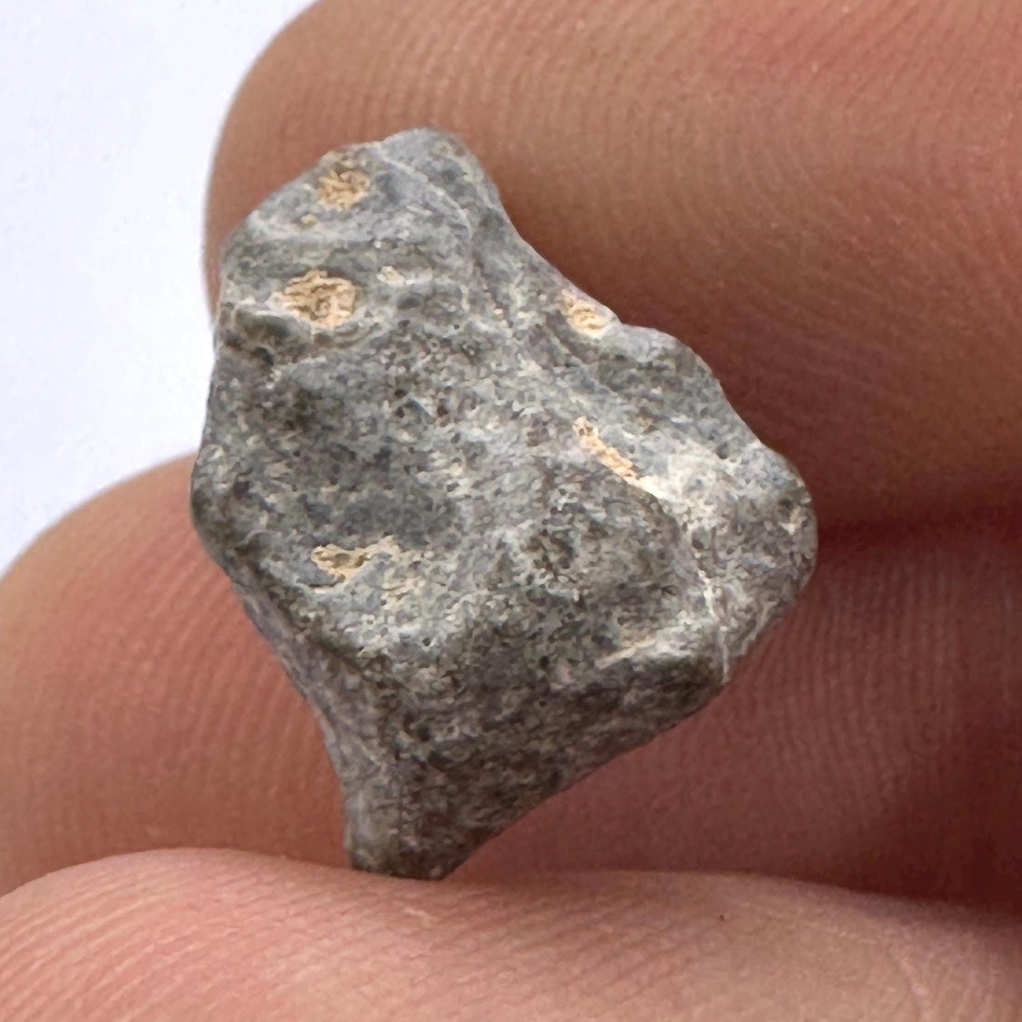 NWA 13974 Moon|Lunar Meteorite, Feldspathic Breccia, Moon Meteorite, Meteorite Collection, Lunar Feldspathic Breccia, 2.04 grams