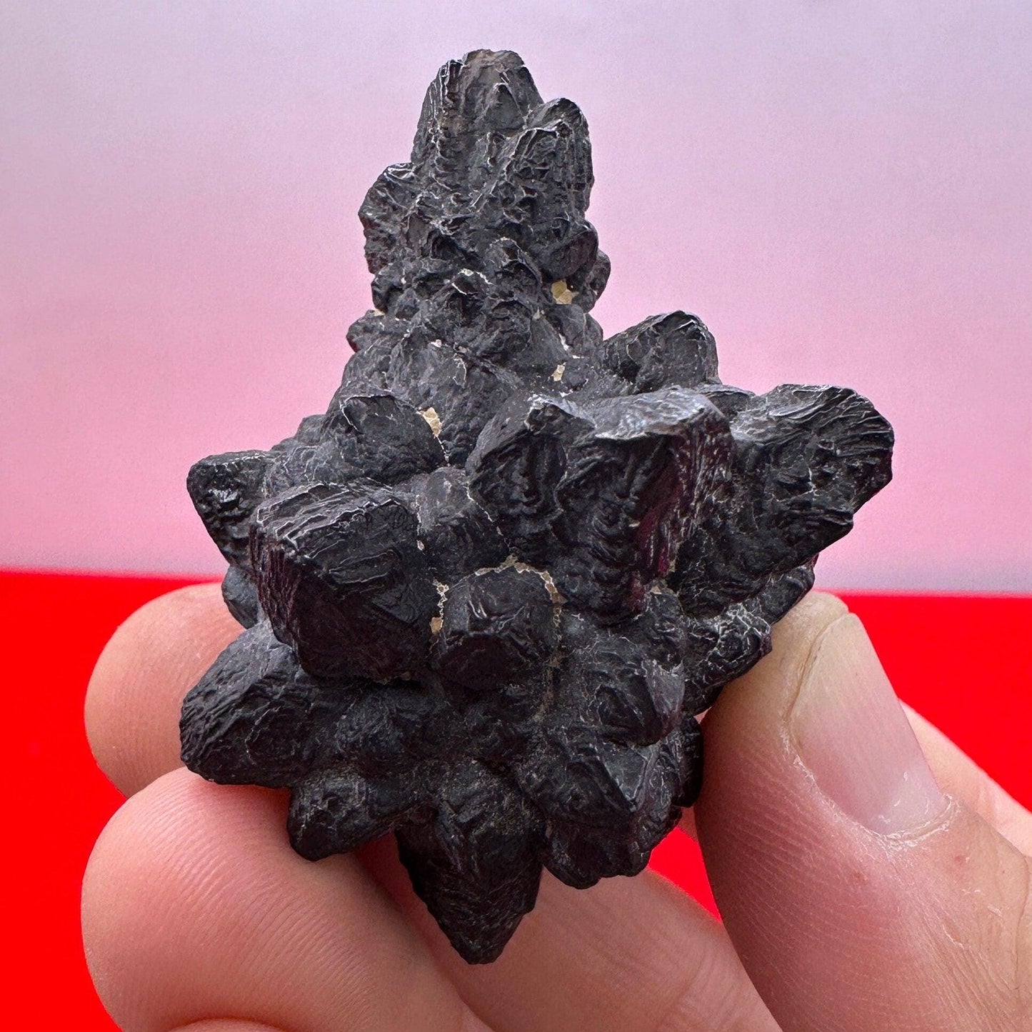 Rare and Unique Prophecy Stone, Egypt, Inner Vision, Dreamwork stone, beautiful abstract spiked shape, Dreams, Rock Collection, 59.50 grams