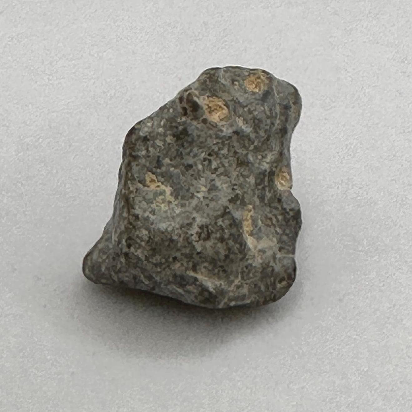 NWA 13974 Moon|Lunar Meteorite, Feldspathic Breccia, Moon Meteorite, Meteorite Collection, Lunar Feldspathic Breccia, 2.04 grams