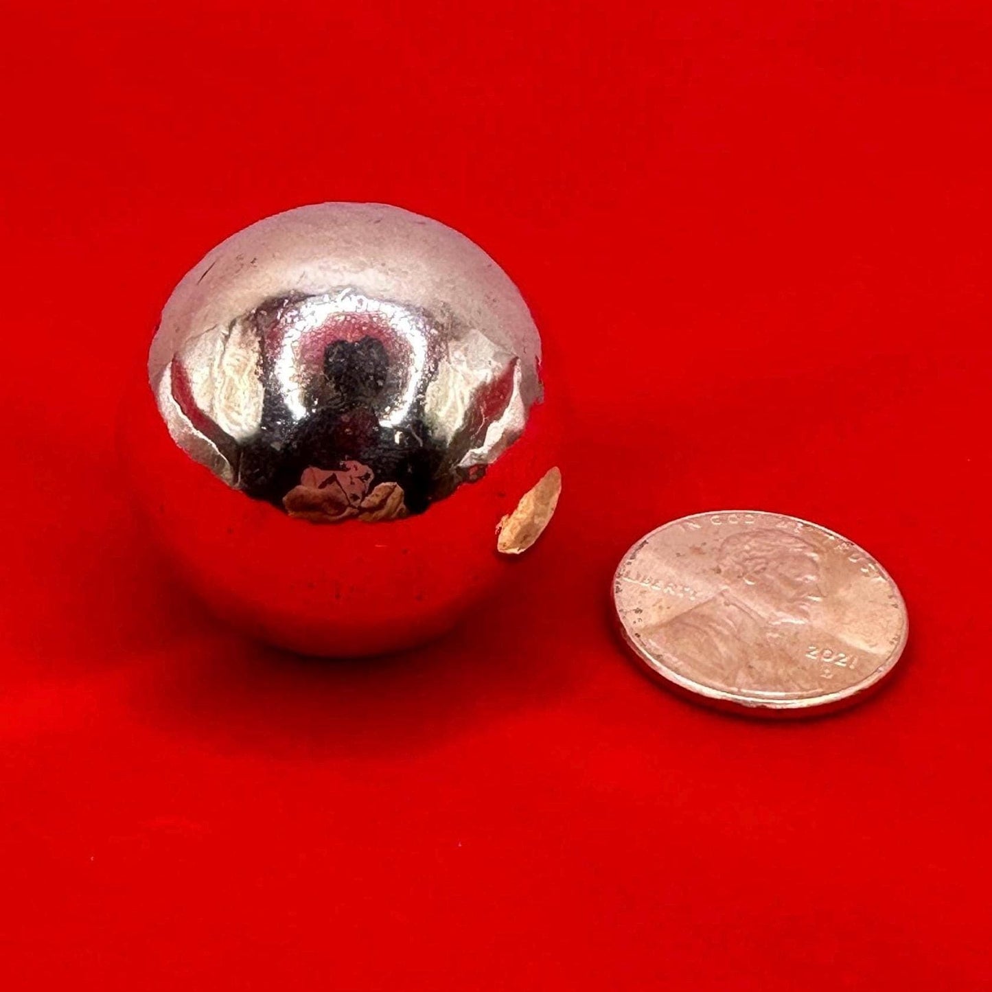 Copper Ball, Copper Sphere, Michigan Copper, High Quality, Copper Gift, Keweenaw Copper, Arthritis, Michigan Gift, Copper, 3.9 Ounces