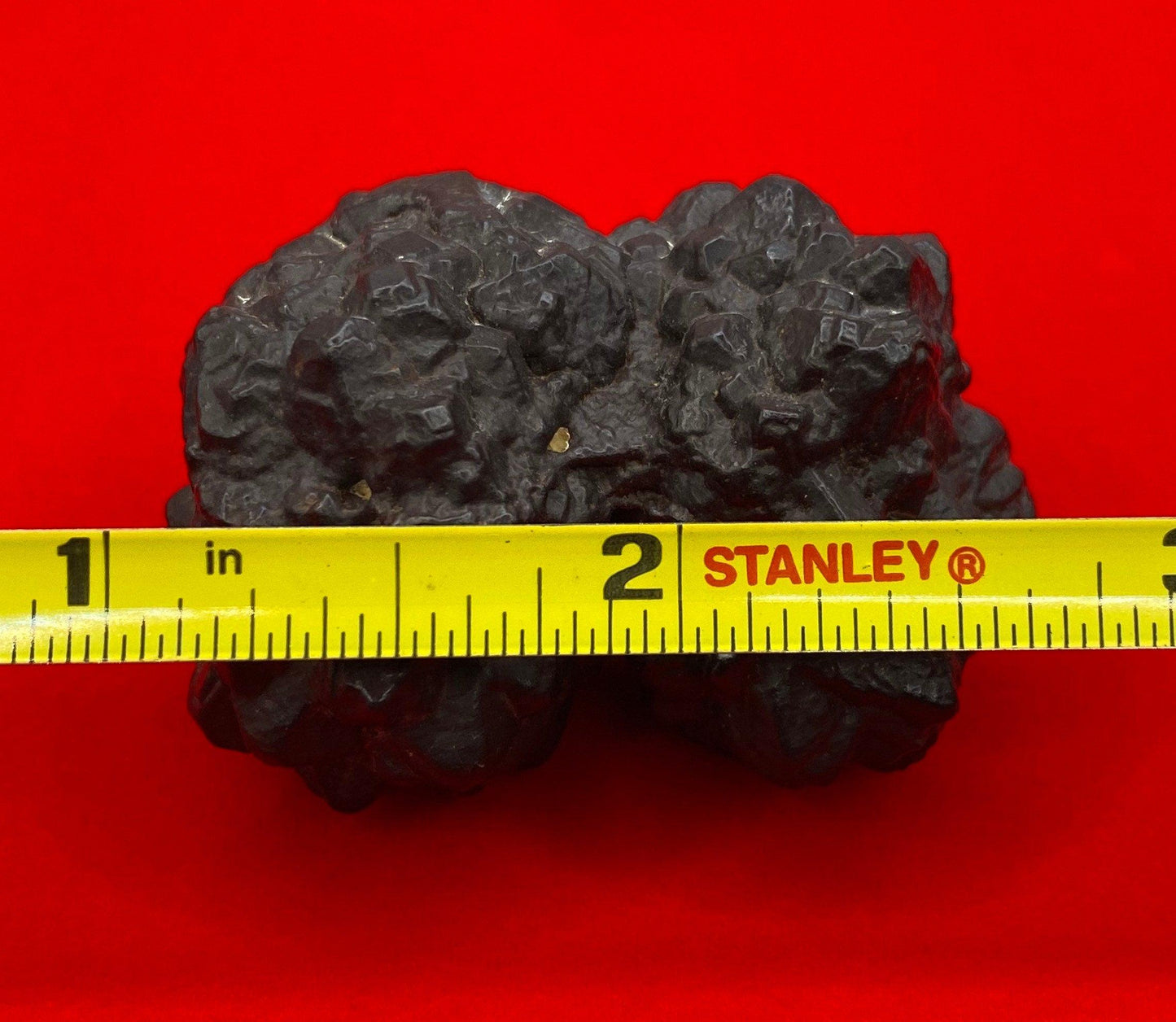 Rare Double Cluster Prophecy Stone from Egypt with a single horn, Inner Vision, Dreamwork stone, Energy Work, Rock Collection, 68.86 grams