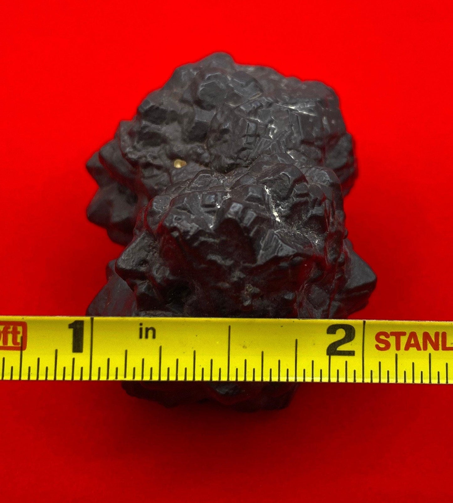 Rare Double Cluster Prophecy Stone from Egypt with a single horn, Inner Vision, Dreamwork stone, Energy Work, Rock Collection, 68.86 grams