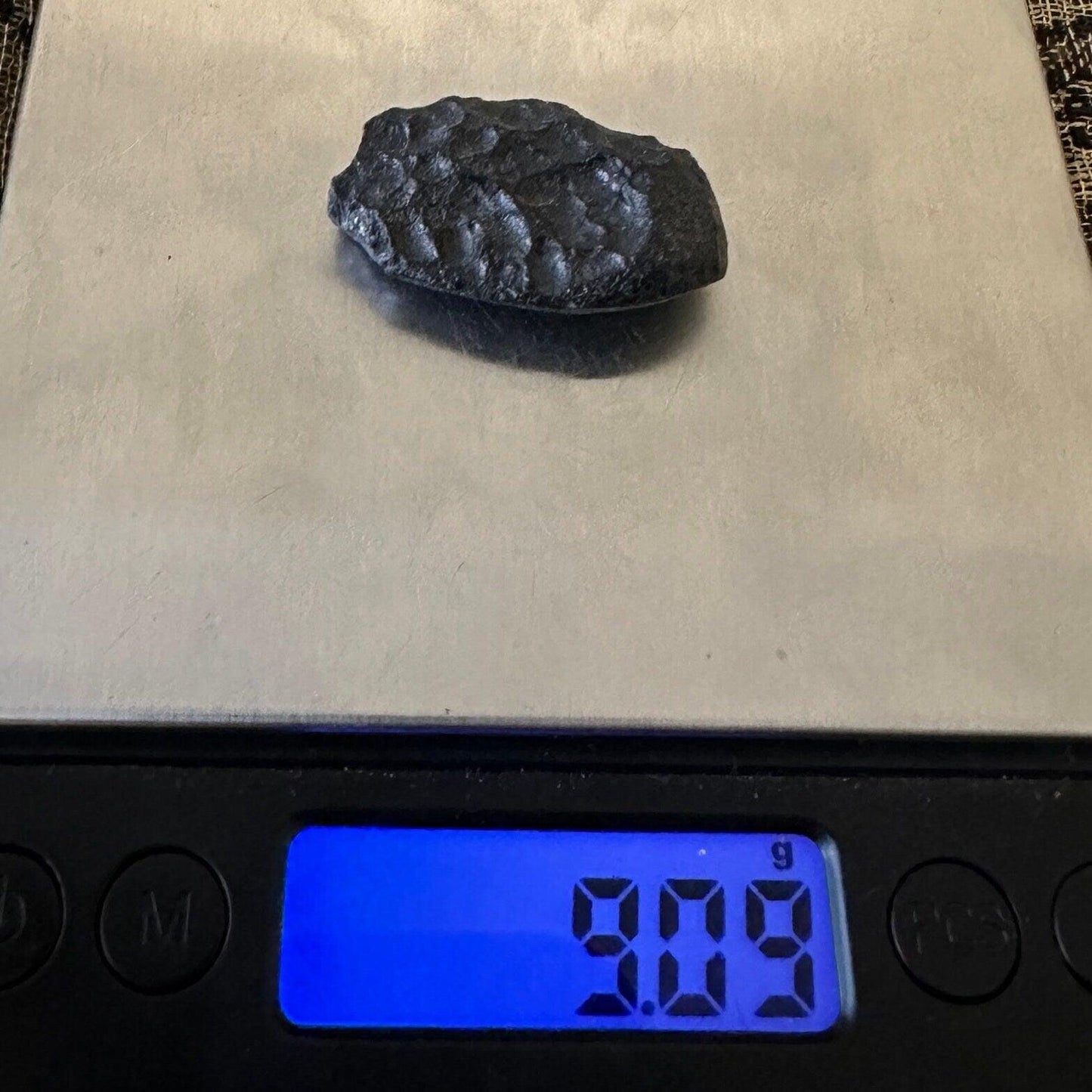 Beautiful Tektite, Indonesia, Indochinite Tektite, Rock Impactite, Energy Work, Reiki, 9.09 grams, Astronomy Gift, Tektite, Space Gift