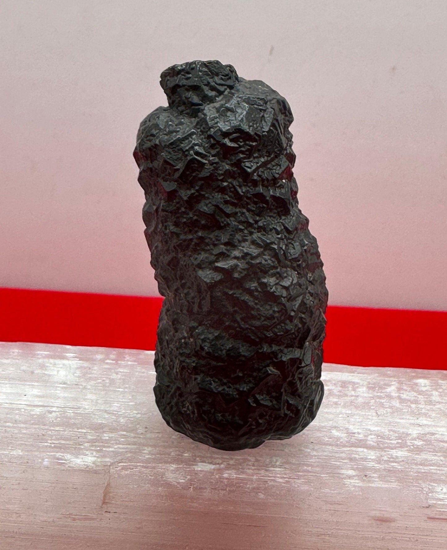 Prophecy Stone Elongated Abstract from Egypt, Authentic, Inner Vision, Reiki, Energy Work, Dreamwork, Rare and unique shape 43.16 grams