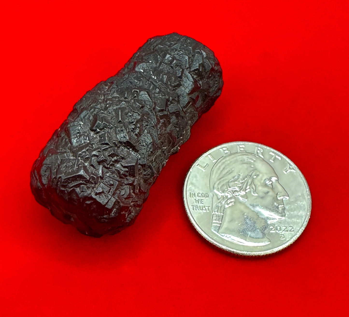 Prophecy Stone Elongated Abstract from Egypt, Authentic, Inner Vision, Reiki, Energy Work, Dreamwork, Rare and unique shape 43.16 grams