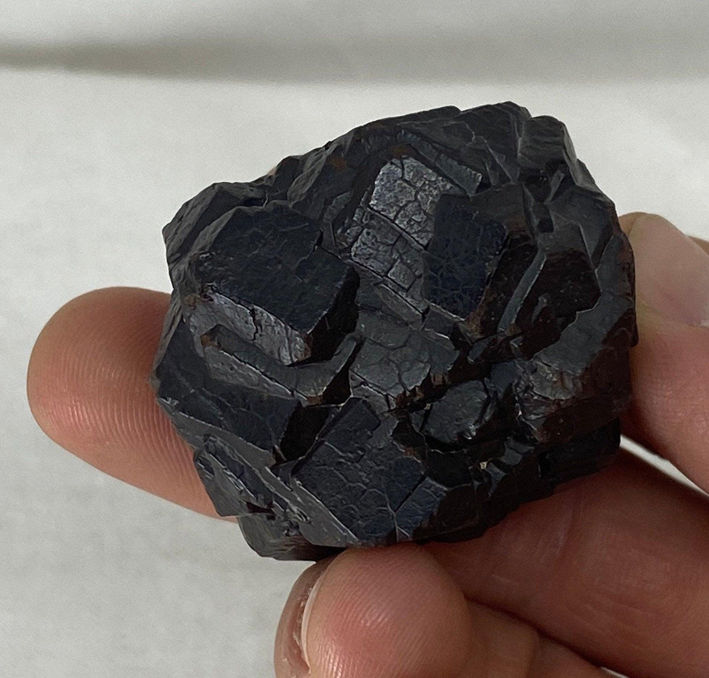 Prophecy Stone from Egypt, Inner Vision, Reiki, and Dreamwork stone, Such a unique form with unique cubed features 98.91 grams