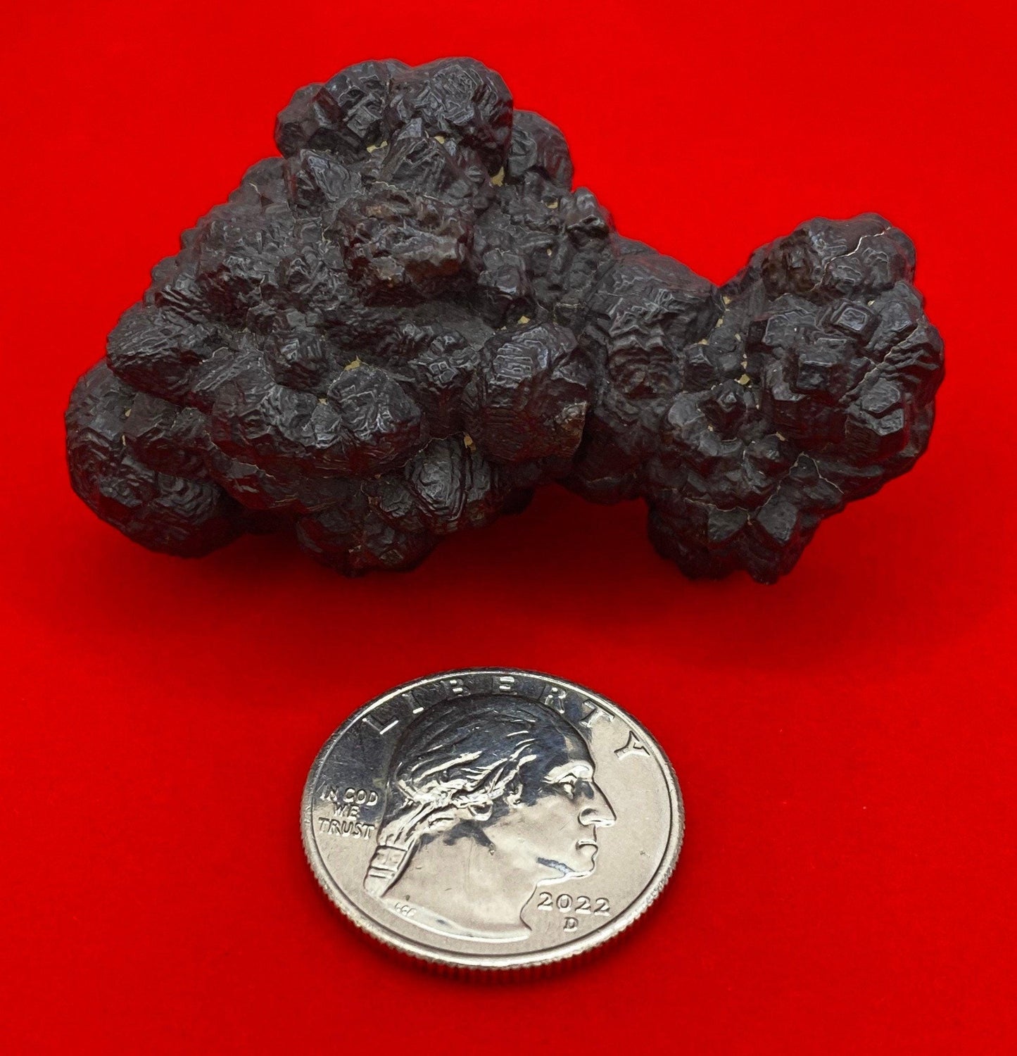 Rare Cluster Prophecy Stone from Egypt, With Cubed, Spiked and rounded shaped forms, Dreamwork stone, Reiki, Rock Collection, 83.25 grams