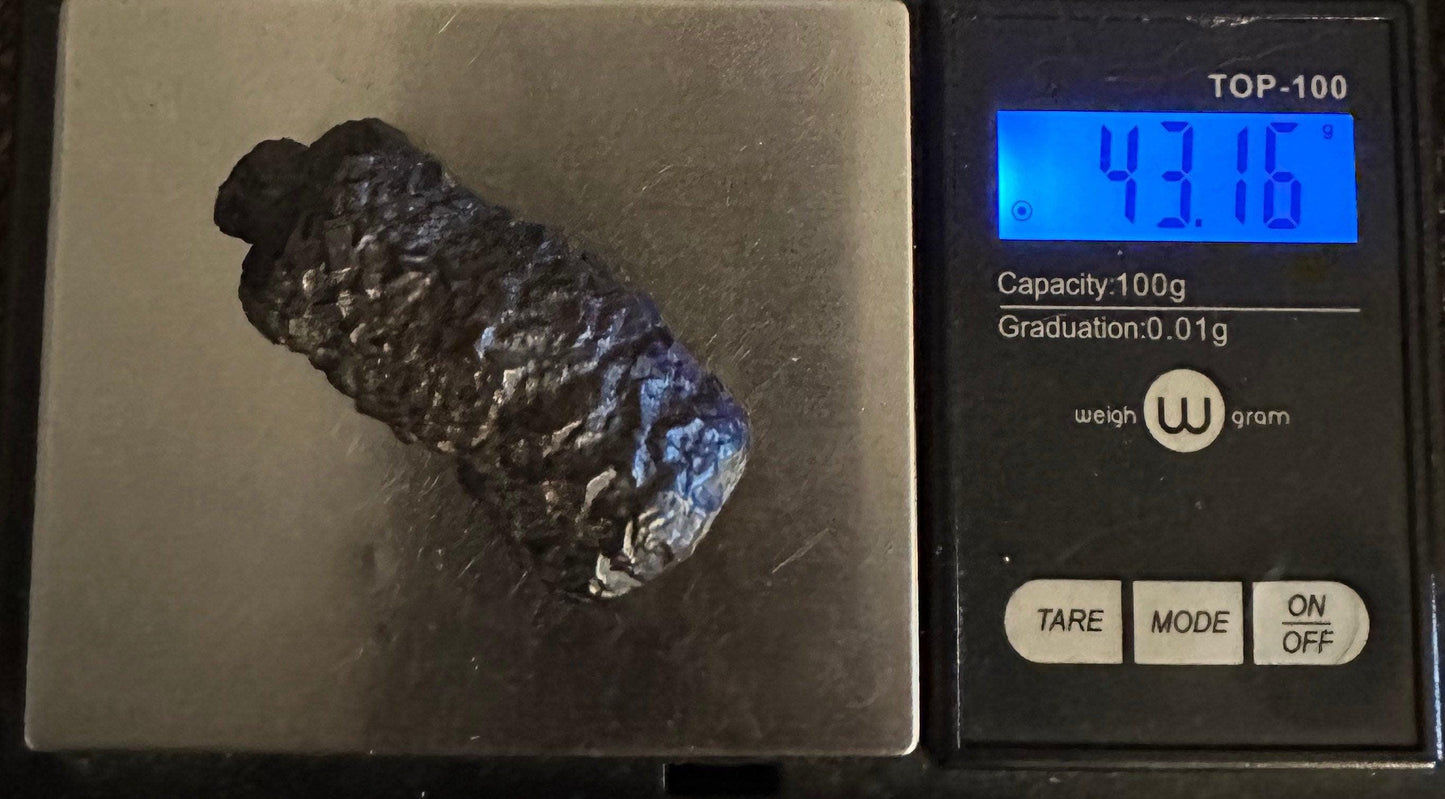 Prophecy Stone Elongated Abstract from Egypt, Authentic, Inner Vision, Reiki, Energy Work, Dreamwork, Rare and unique shape 43.16 grams