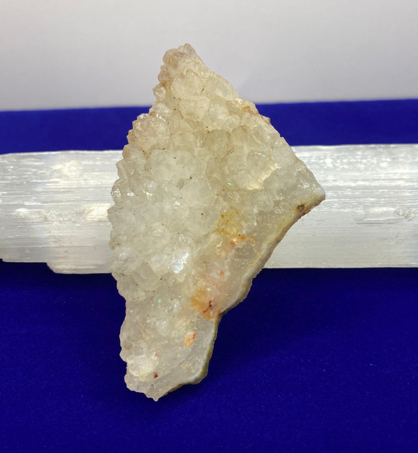 Beautiful Top Grade Anandalite Crystal, Rainbow Quartz, Samadhi Quartz, Aurora Quartz, Kundalini, Self Awakening, Crystal, 75.11 grams