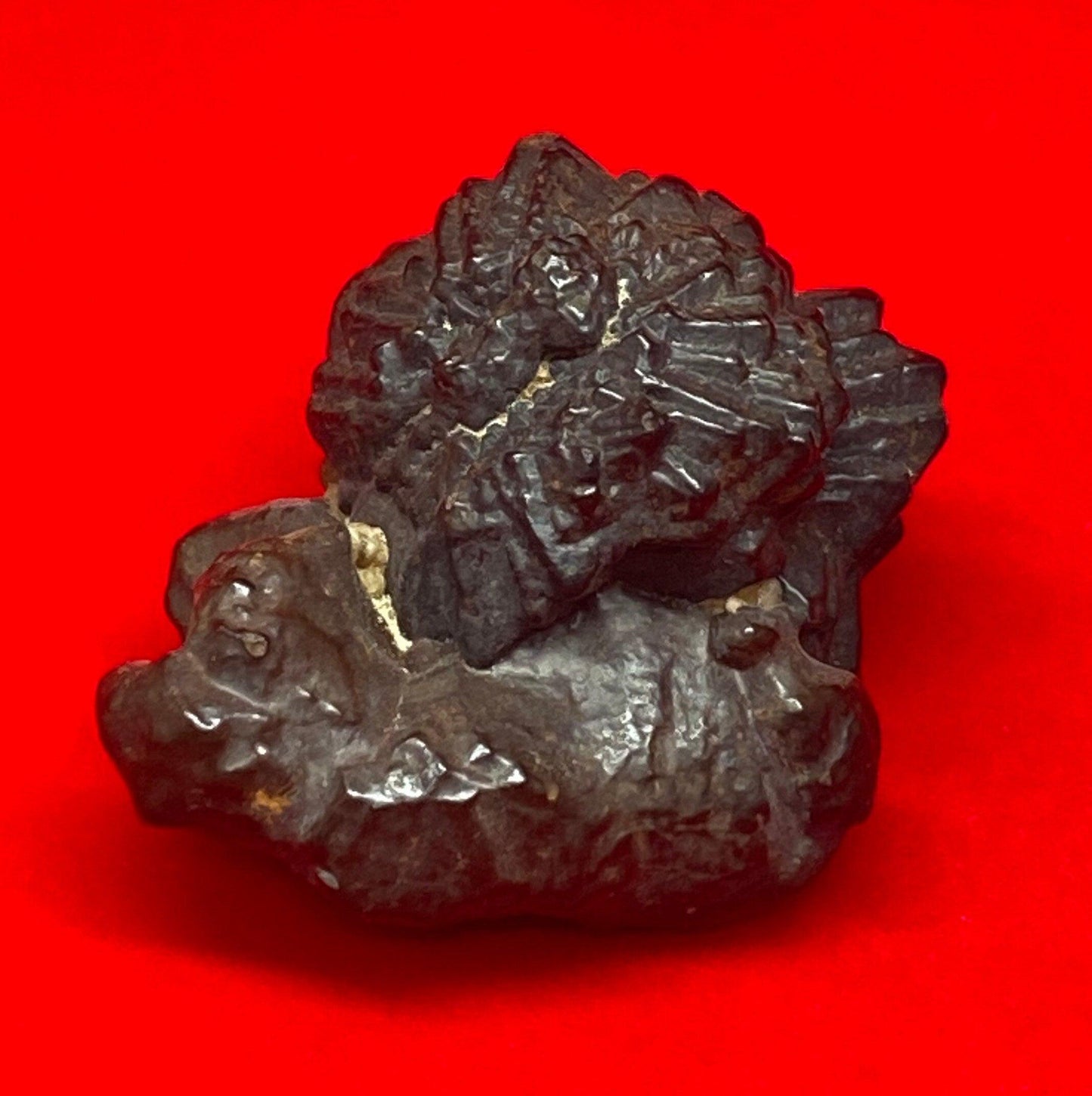 Rare Prophecy Stone from Egypt, Inner Vision, Dreamwork stone, beautiful Coral Like Form with Triangles and Hexagons,Rock Collection, 32.39g