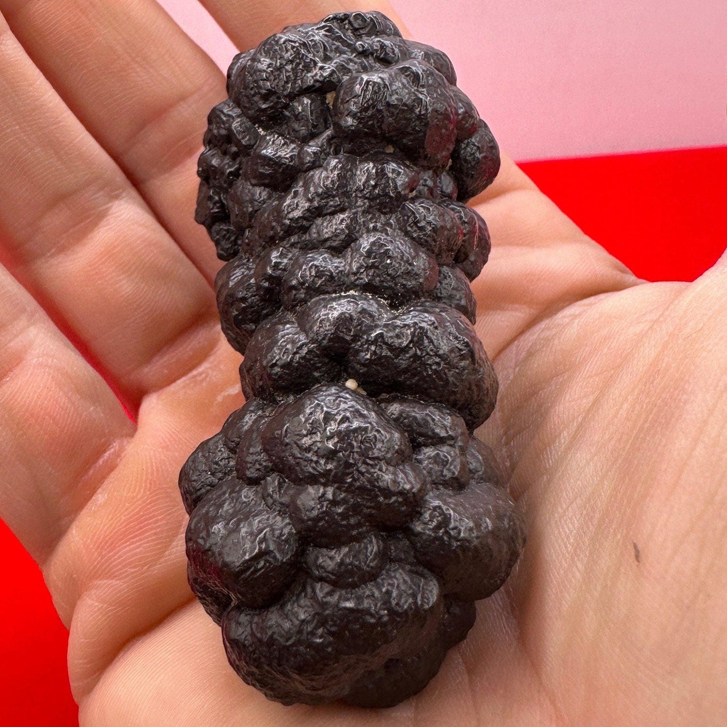 Rare Abstract Spiked Prophecy Stone from Egypt, Inner Vision, Dreamwork stone, Reiki, Energy Work, Dreams, Rock Collection, 131.94 grams