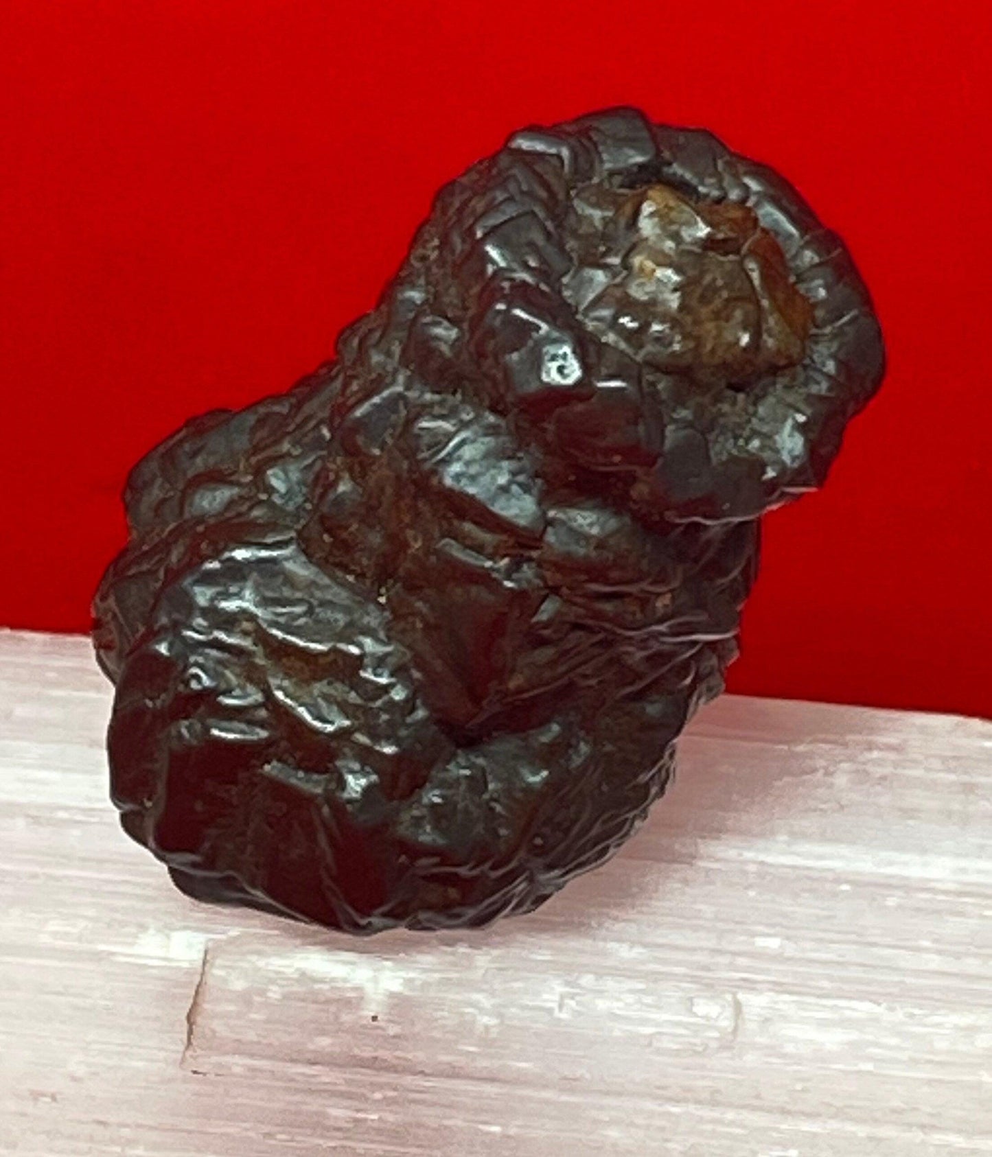 Prophecy Stone from Egypt, Inner Vision, Rounded form with circular shapes and Dreamwork stone, Such a unique shape and features 46.11g