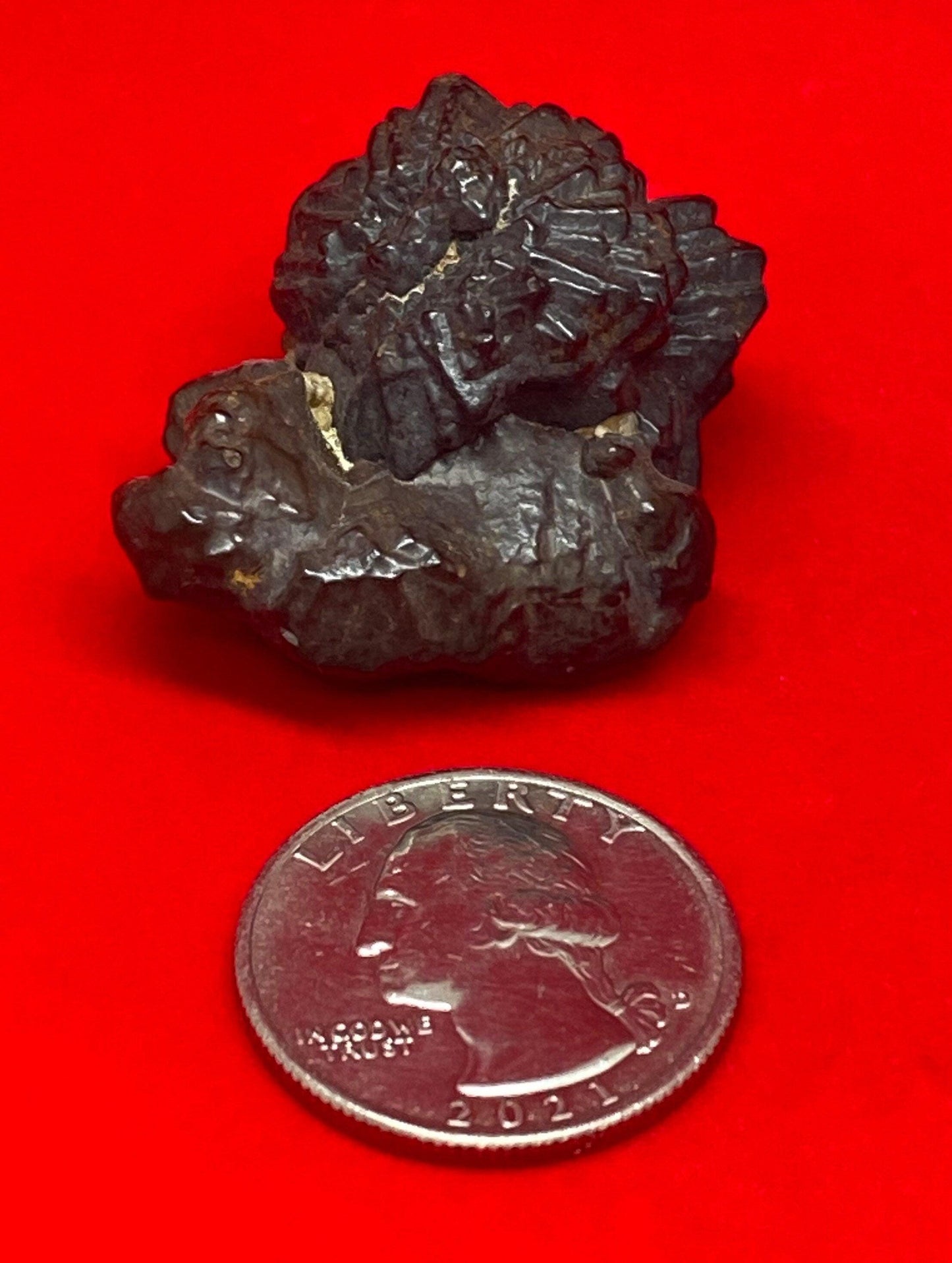Rare Prophecy Stone from Egypt, Inner Vision, Dreamwork stone, beautiful Coral Like Form with Triangles and Hexagons,Rock Collection, 32.39g