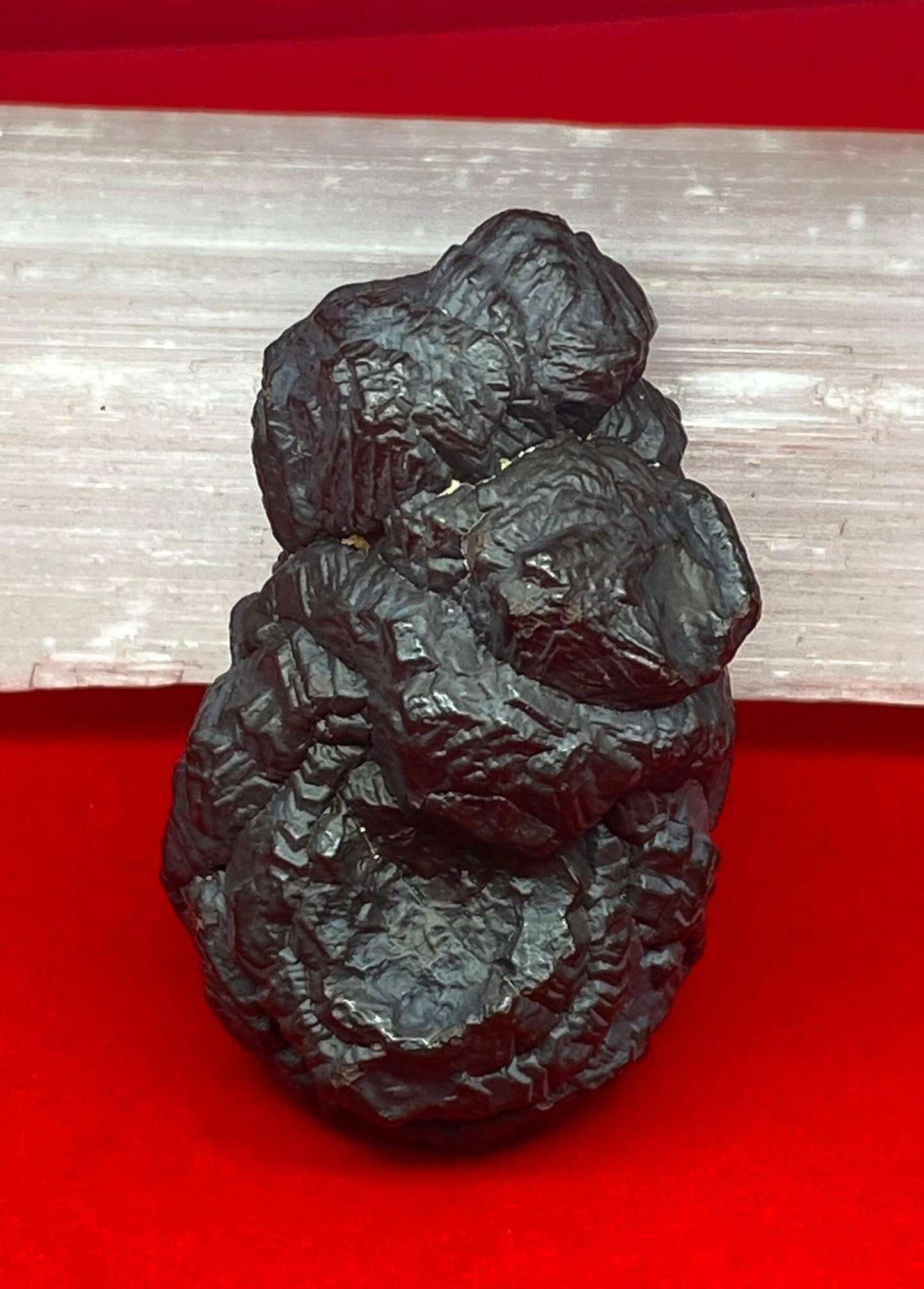 Prophecy Stone from Egypt, Inner Vision, Dreamwork stone, Such a Rare and Unique Shape, Rock Collection, 50.19 g