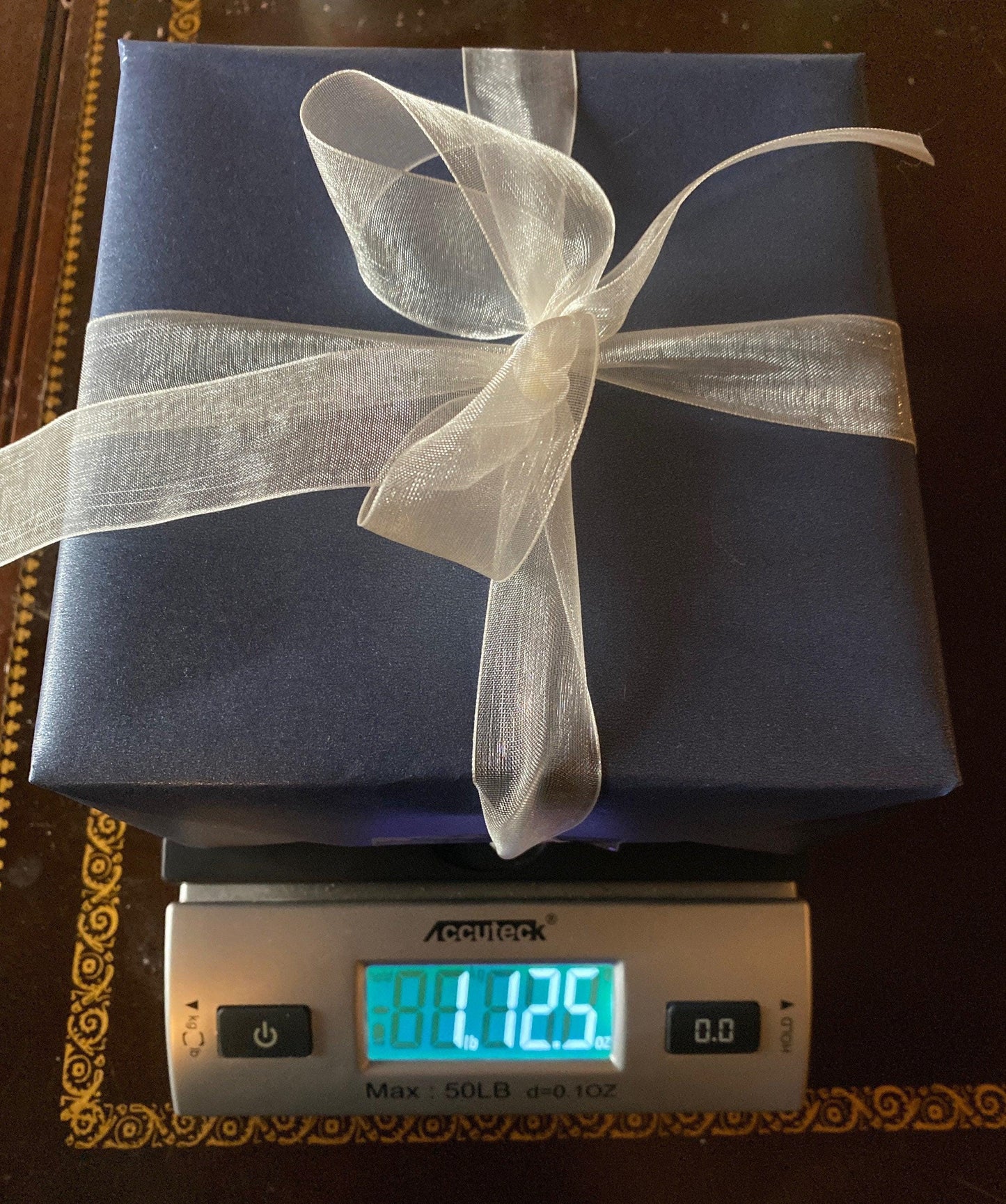 Higher Level Creations Gift Box, Meditation, Meteorite, Copper Bowl, Sage, Celestite Transformation, Pre-made Gift Box, 1 lb 12.5 ounces