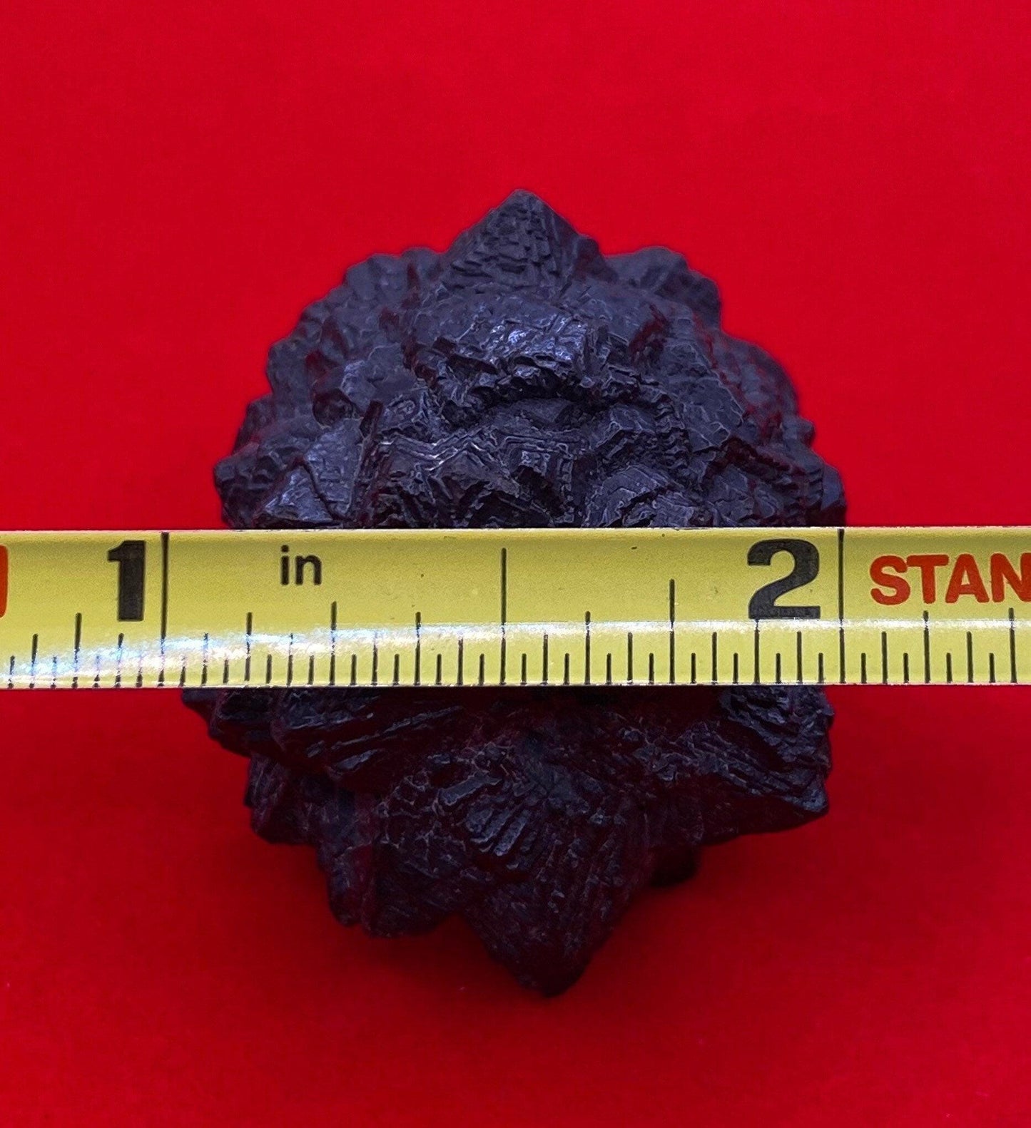 Prophecy Stone from Egypt, Authentic, Inner Vision, Dreamwork stone, Rare and beautiful spiked shape with base, Rock Collection, 41.26 grams