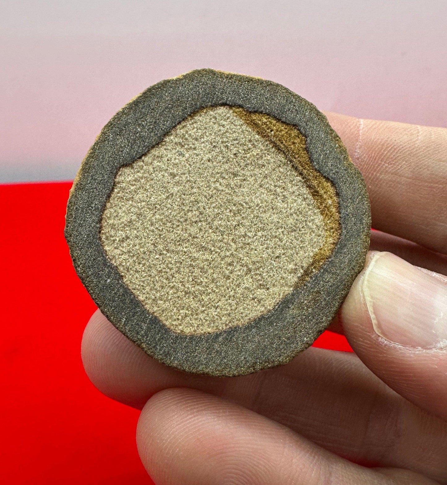 Moqui Marbles, Pair of Stones, Top Quality Stones, Shaman Stones, Southern Utah, Thunder Stones, Hopi Marbles, Sandstone, 101.69 grams