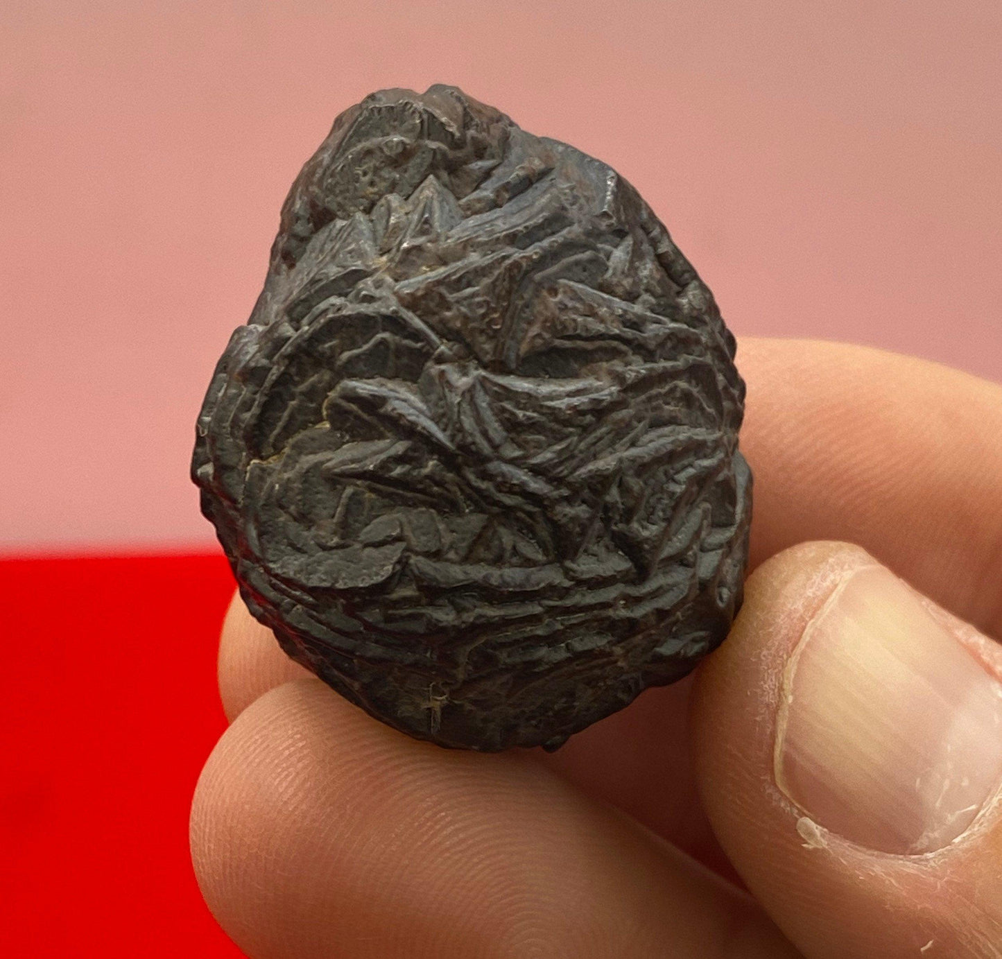 Prophecy Stone Cluster from Egypt, Rare and Unique Abstract Beehive Shape, Dreamwork stone, Reiki, Dreams, Rock Collection, 34.24 grams