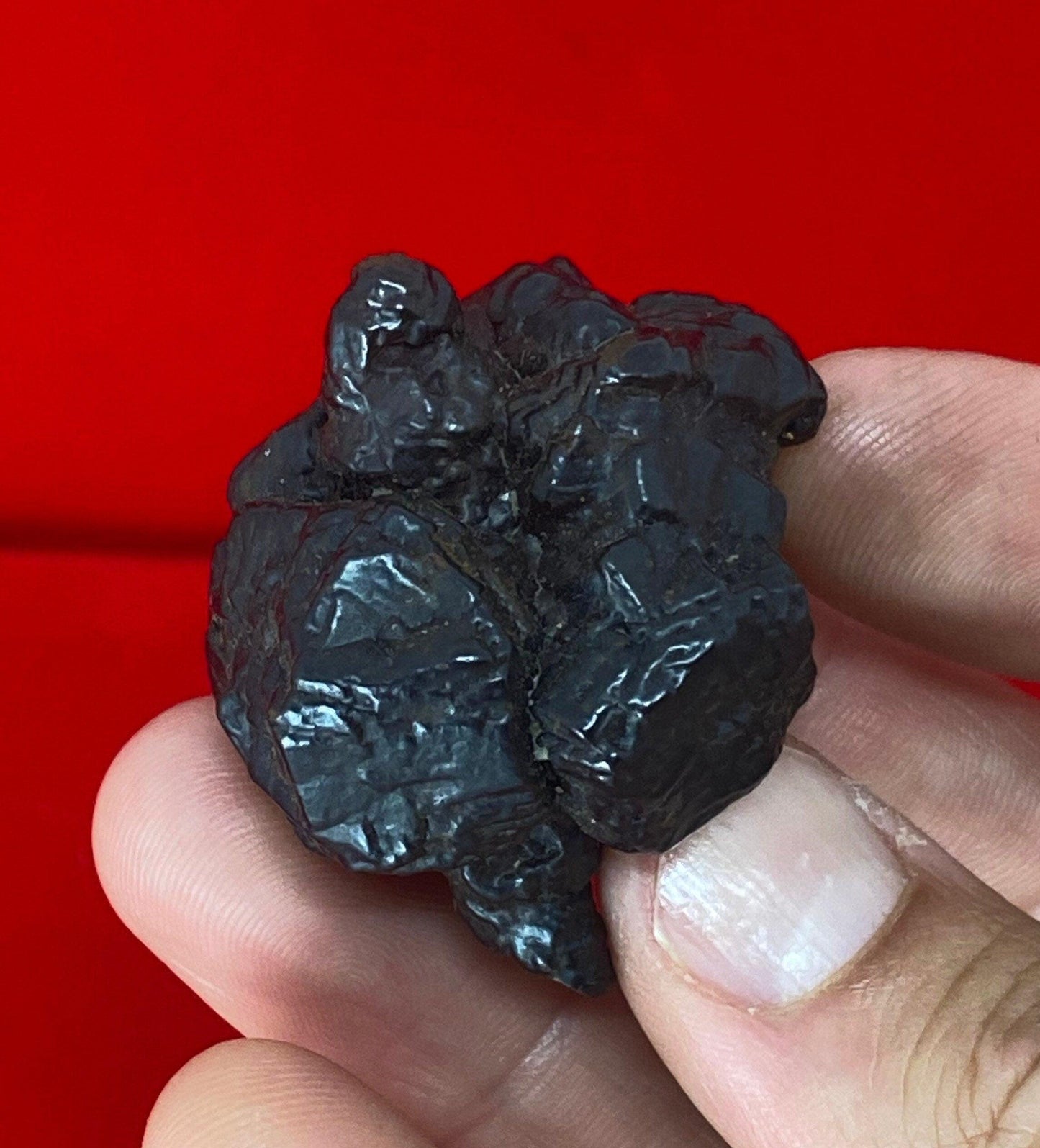 Prophecy Stone from Egypt, Authentic, Inner Vision, Dreamwork stone, Rare and beautiful shape 55.45 grams