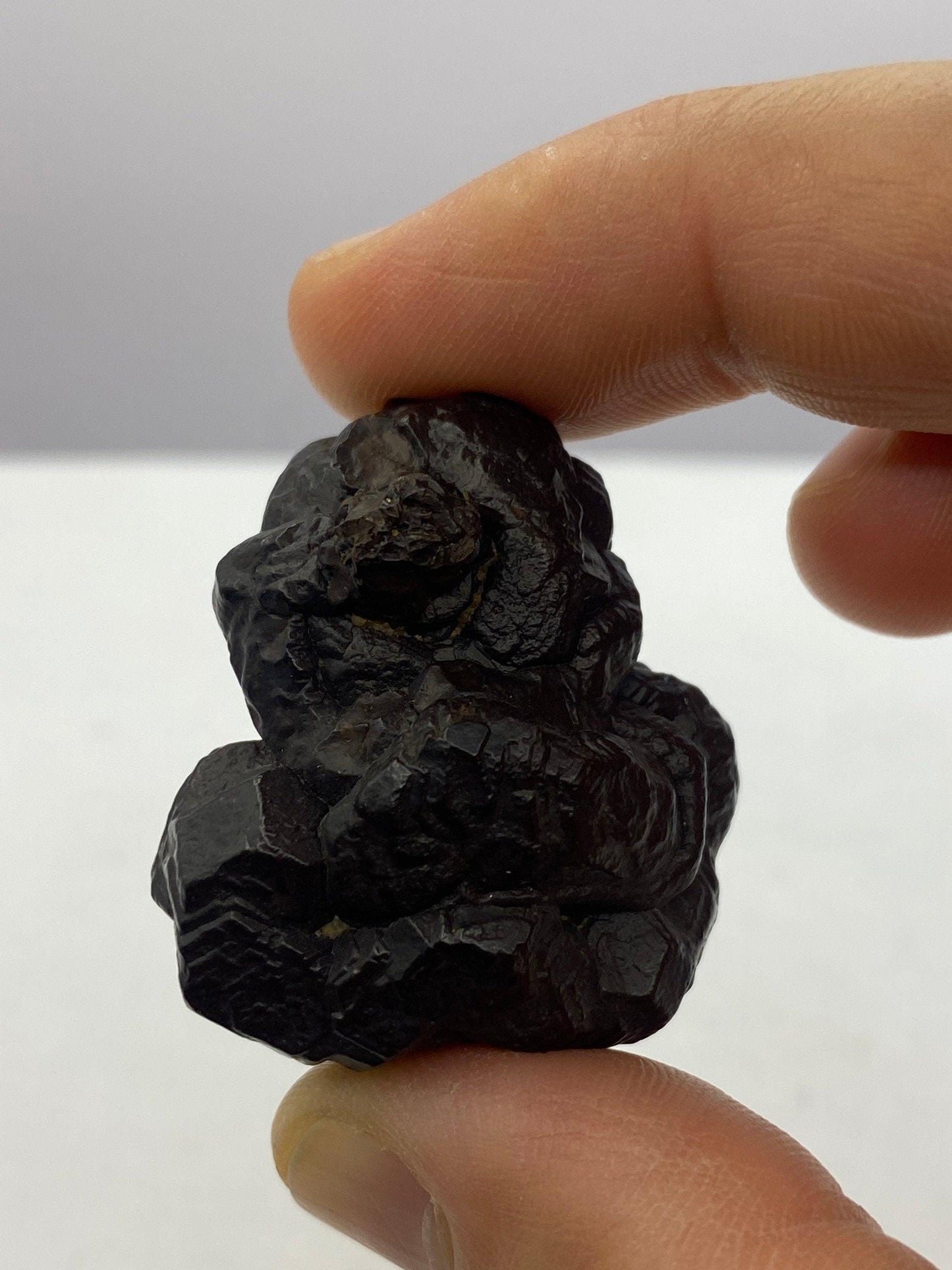 Prophecy Stone from Egypt, Authentic, Inner Vision, Dreamwork stone, Rare and unique shape and features 39.32 grams