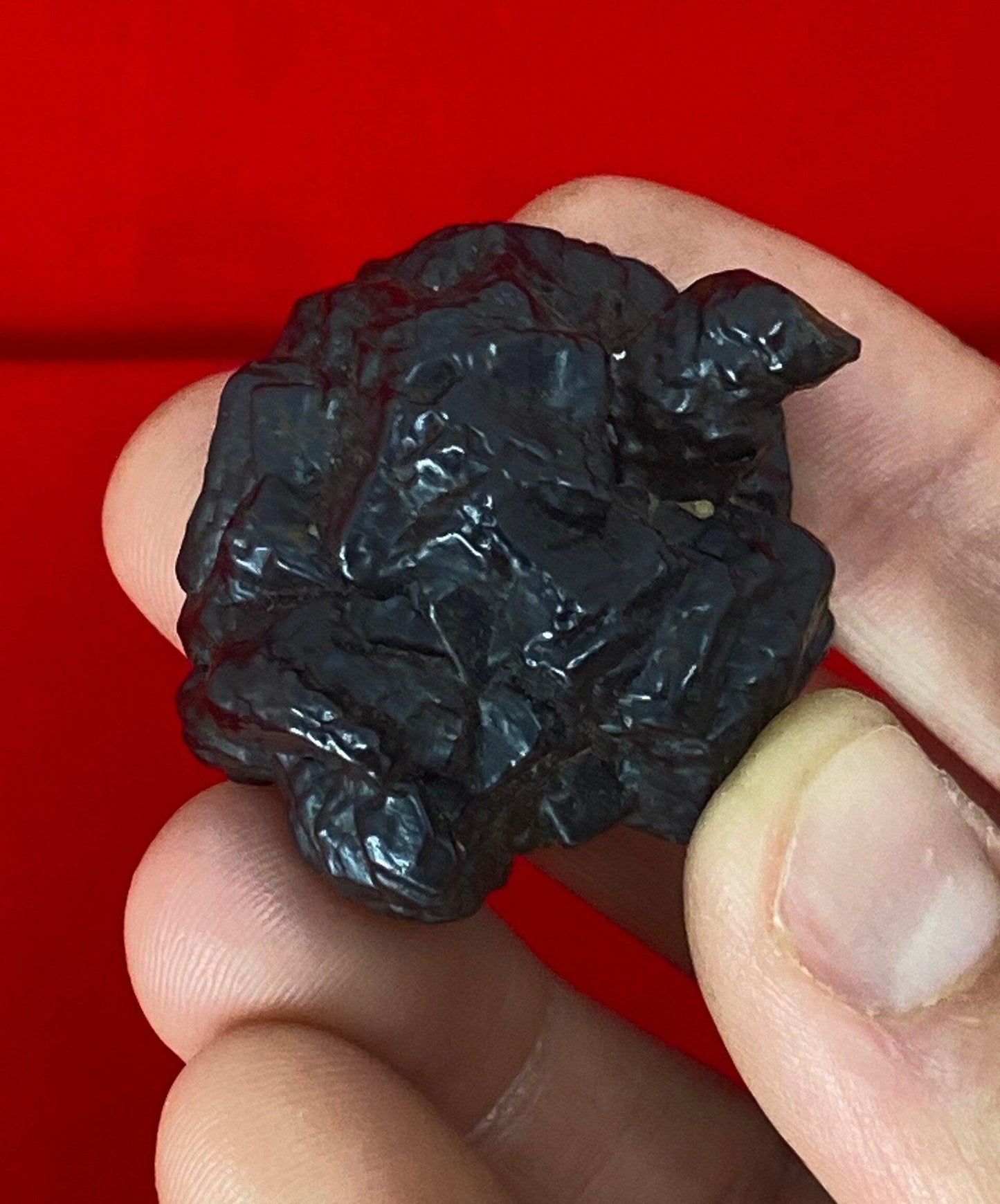 Prophecy Stone from Egypt, Authentic, Inner Vision, Dreamwork stone, Rare and beautiful shape 55.45 grams