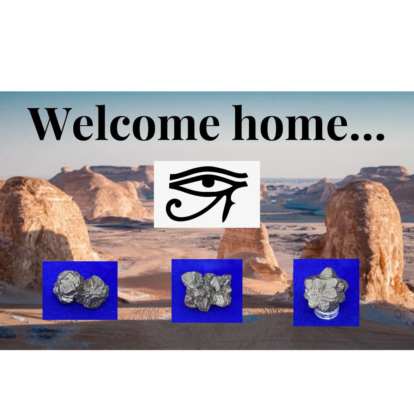 Prophecy Stone from Egypt, Authentic, Inner Vision, Dreamwork stone, Rare and beautiful shape 55.45 grams