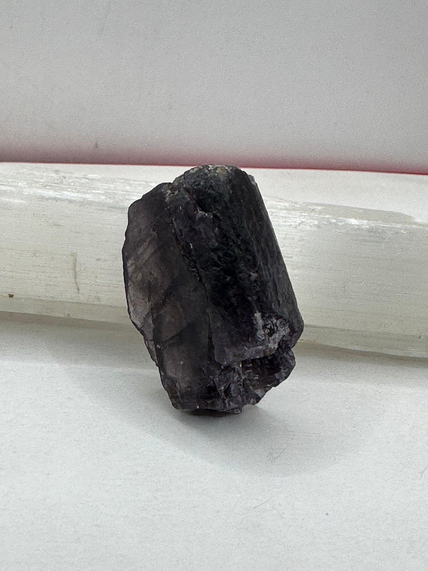 Purple Scapolite Crystal, Scapolite, Rare Crystal, Crystal Collection, Myanmar Scapolite, Self Transformation, 24.49 grams|122.45 carats
