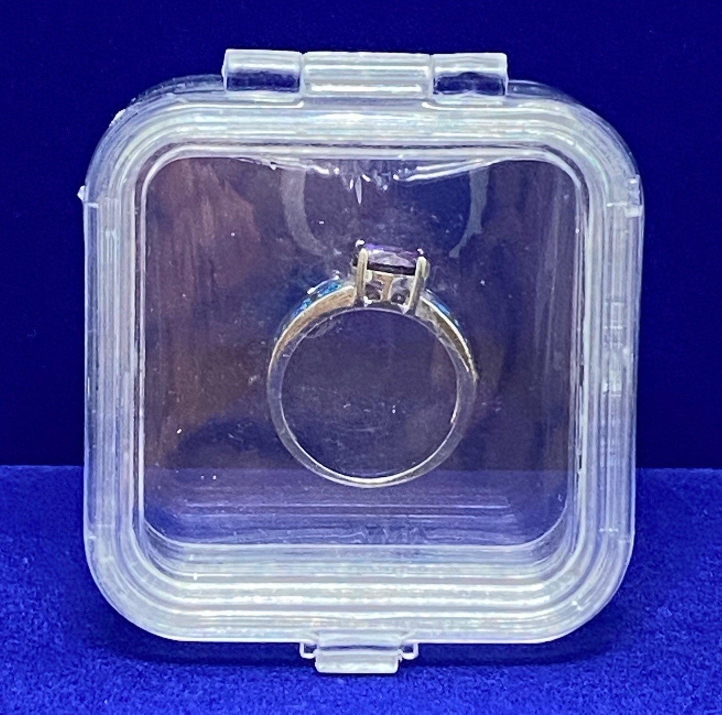 Lot of 10 Small Mineral 3D Display Case Pillow Box