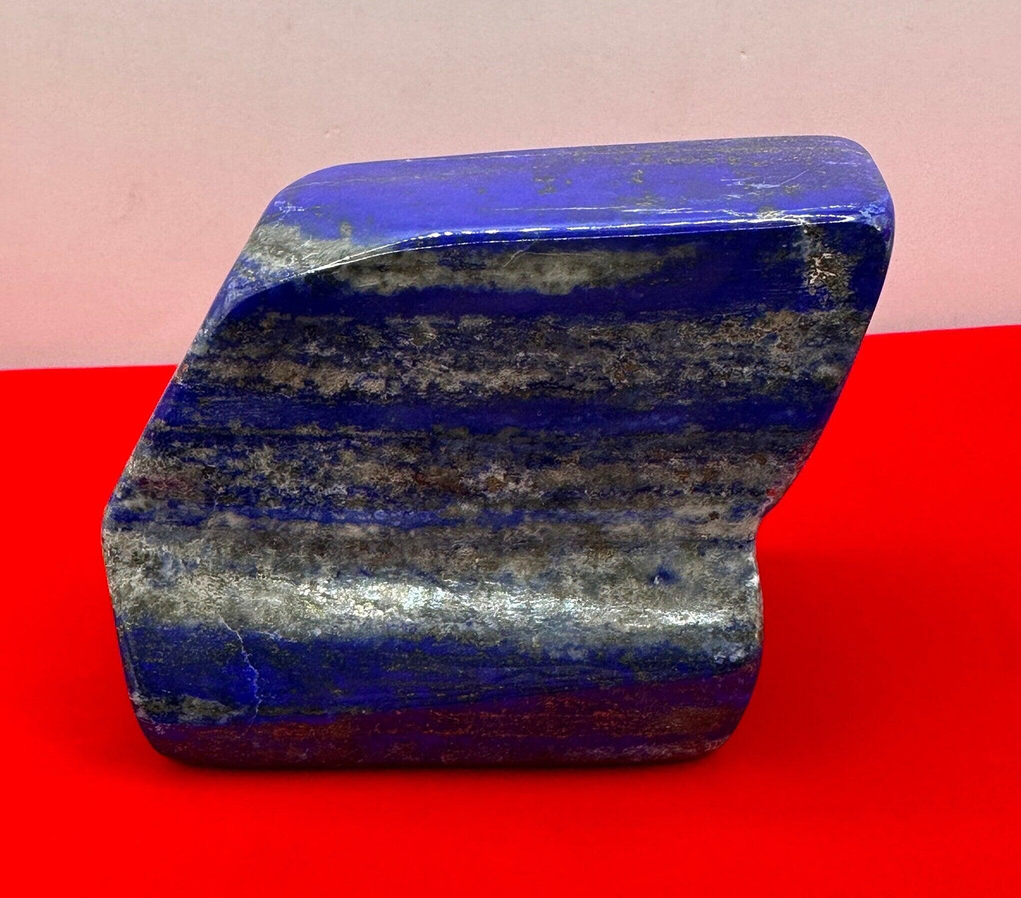 Beautiful High Quality Lapis Lazuli Freeform, Rock Collection, Home Decor, Reiki, Throat Chakra, Energy Work, 1 lb 12.3 ounces
