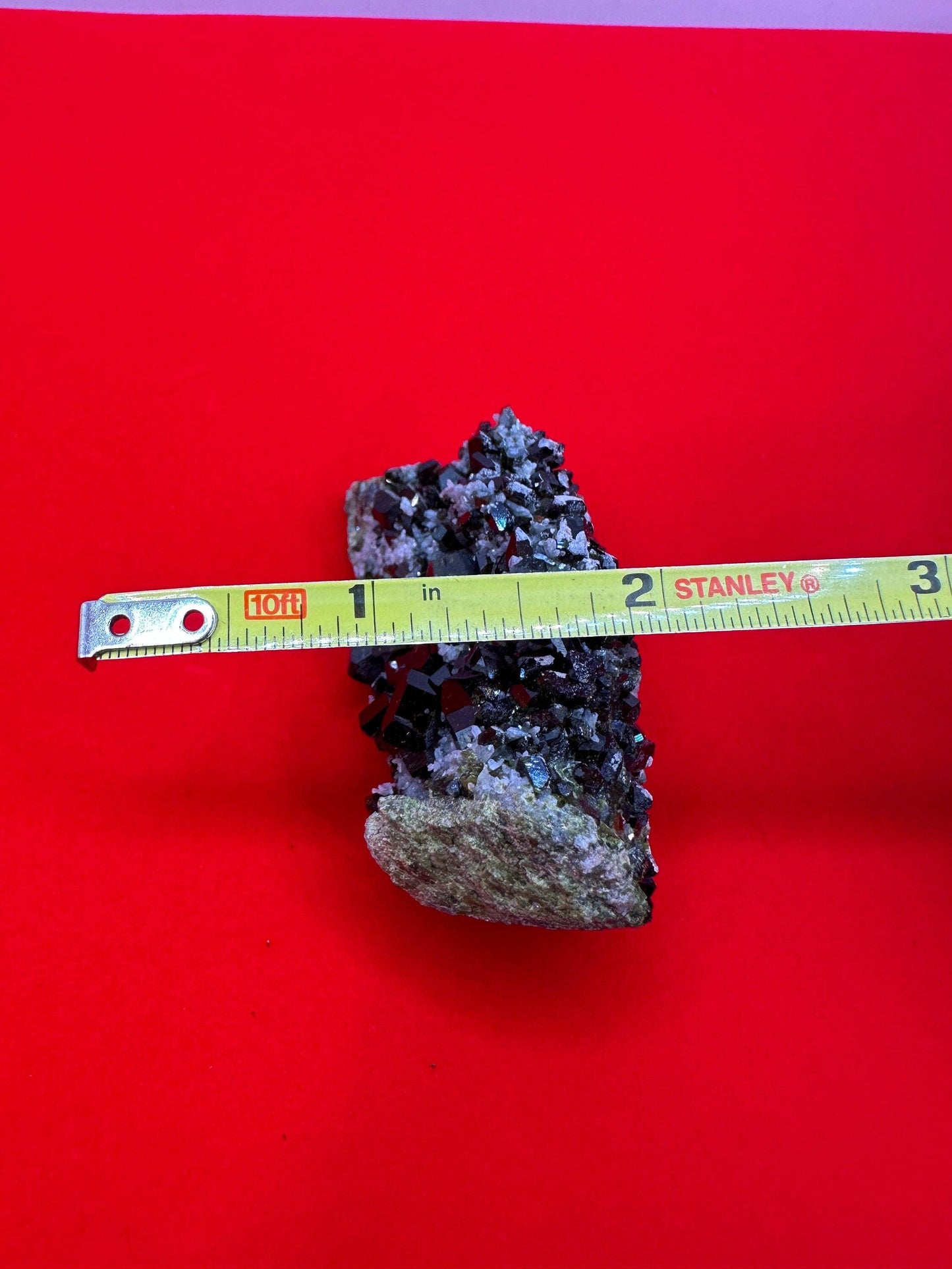 Epidote Crystal Specimen, Epodite, Peruvian Epidote, Crystal Collection, Manifestation, Home Decor, Reiki Healing, 79.20 Grams