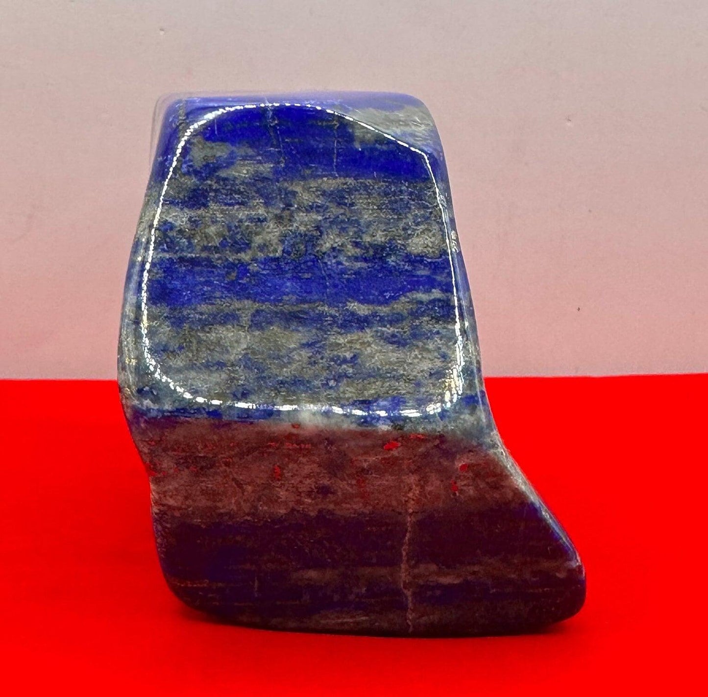 Beautiful High Quality Lapis Lazuli Freeform, Rock Collection, Home Decor, Reiki, Throat Chakra, Energy Work, 1 lb 12.3 ounces