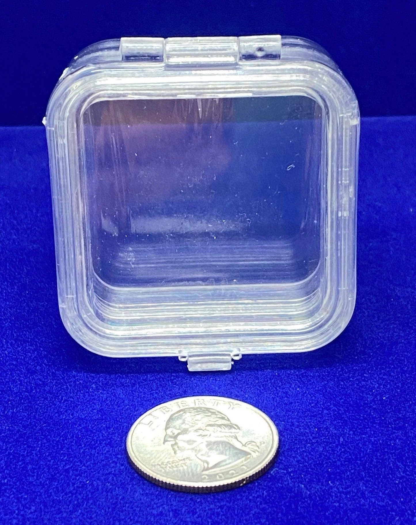 Lot of 10 Small Mineral 3D Display Case Pillow Box