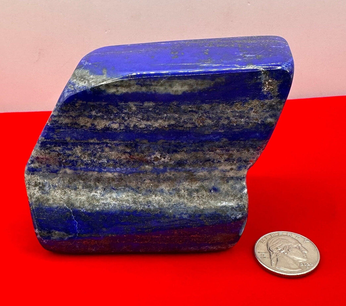 Beautiful High Quality Lapis Lazuli Freeform, Rock Collection, Home Decor, Reiki, Throat Chakra, Energy Work, 1 lb 12.3 ounces