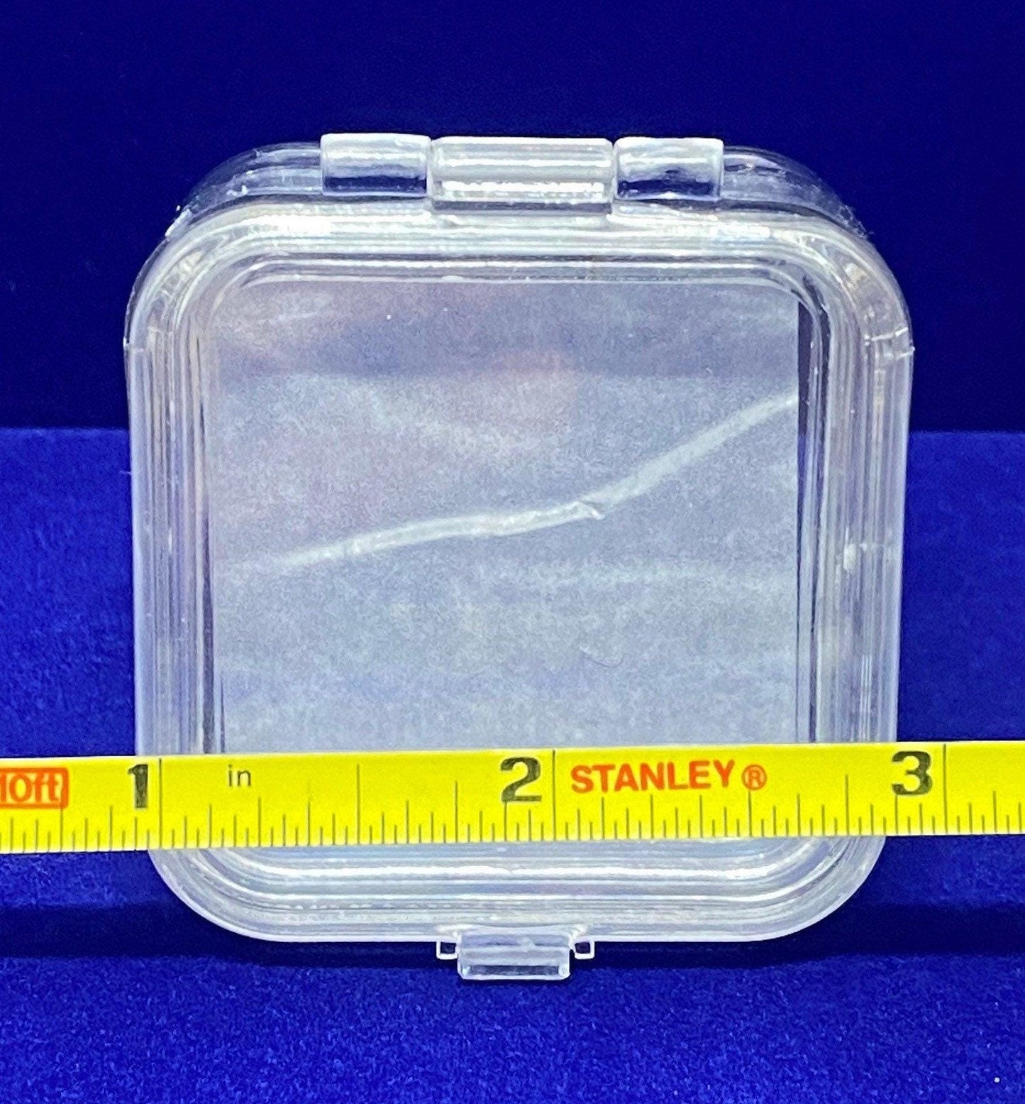 Lot of 10 Small Mineral 3D Display Case Pillow Box