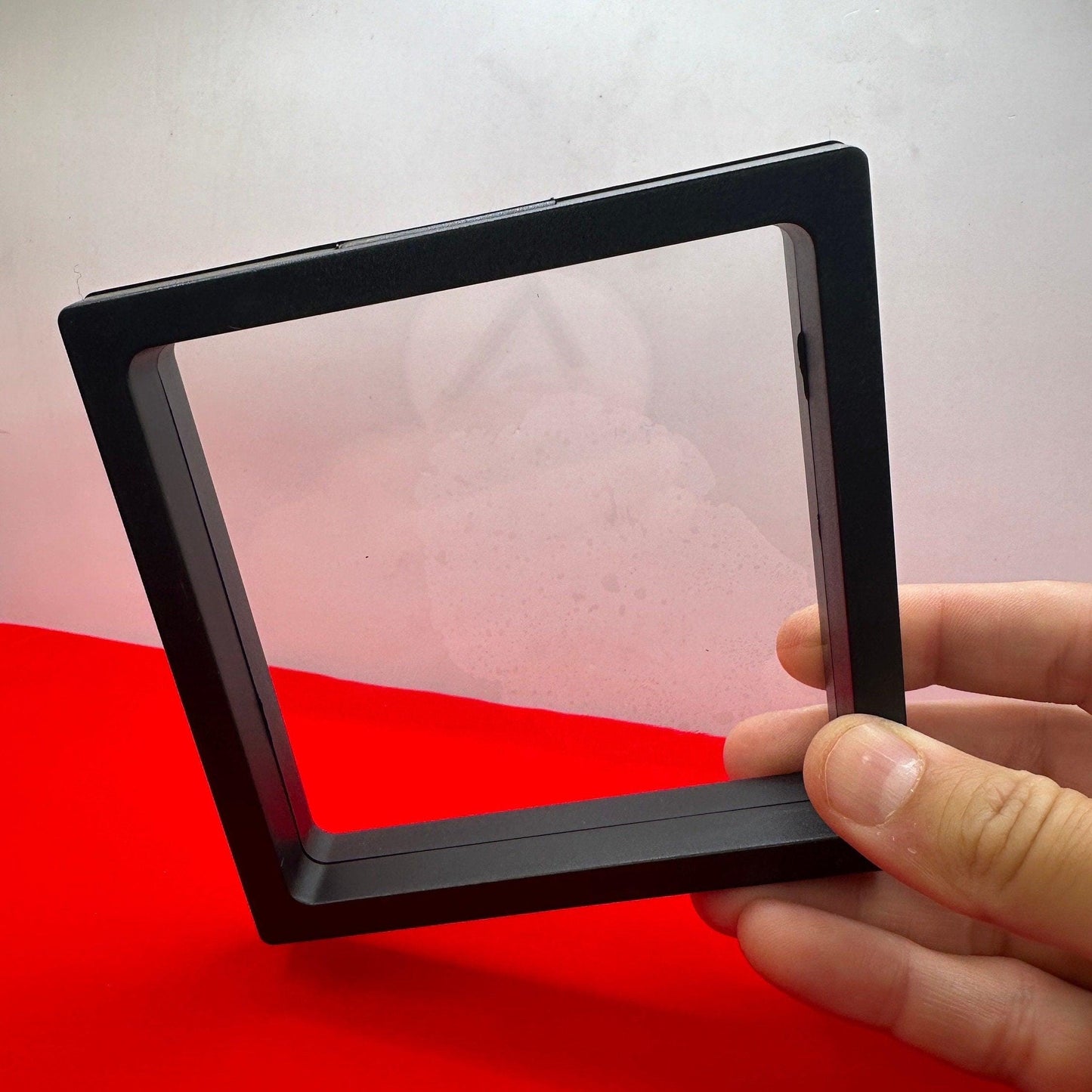 Display Case, Large Display Case, Mineral 3D Display Case with stand, Meteorite Collection, Rock Collection, Collection Display