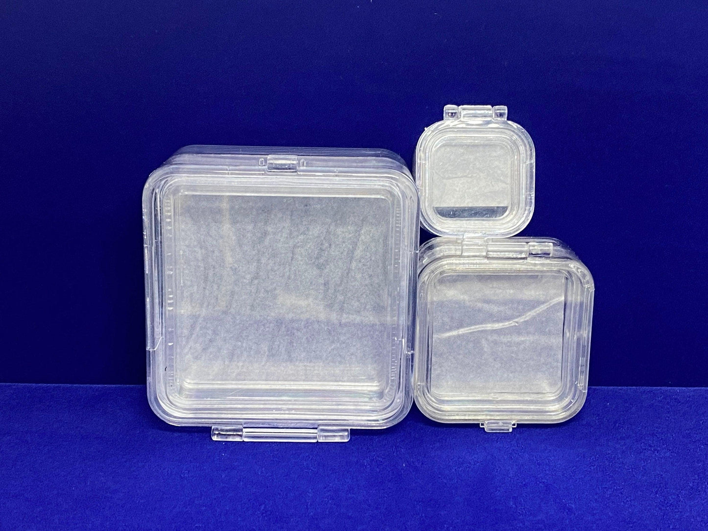 Lot of 10 Small Mineral 3D Display Case Pillow Box