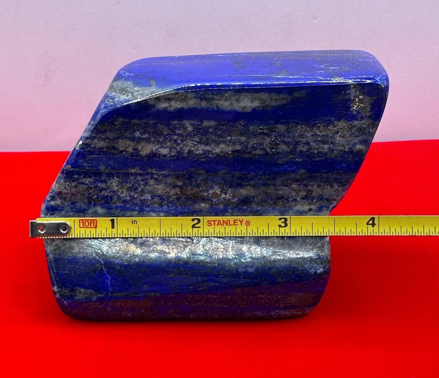 Beautiful High Quality Lapis Lazuli Freeform, Rock Collection, Home Decor, Reiki, Throat Chakra, Energy Work, 1 lb 12.3 ounces